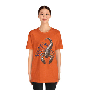Scorpio Bronze graphic Unisex Jersey Short Sleeve Tee
