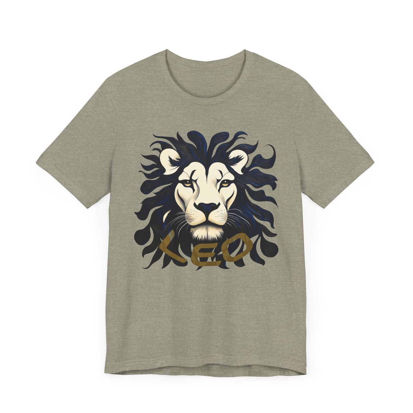 Leo Unisex Jersey Short Sleeve Tee