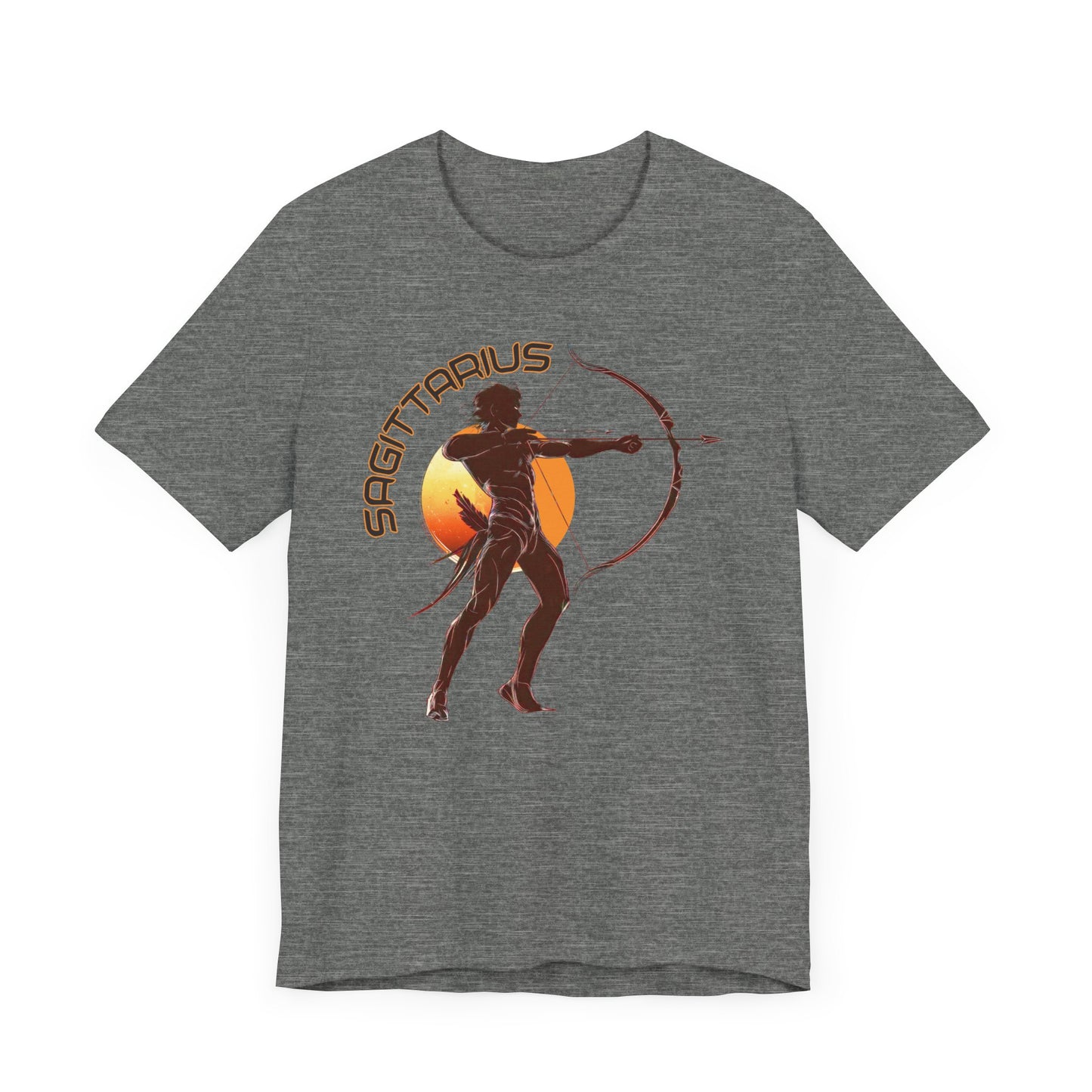 Sagittarius Unisex Jersey Short Sleeve Tee