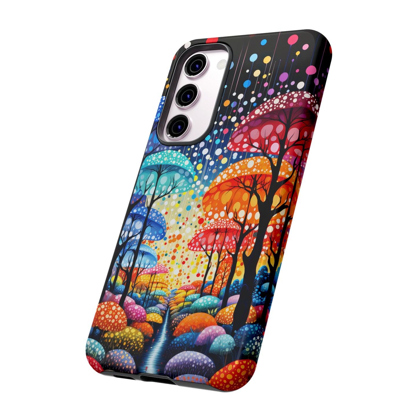 Umbrella forest Tough Cases