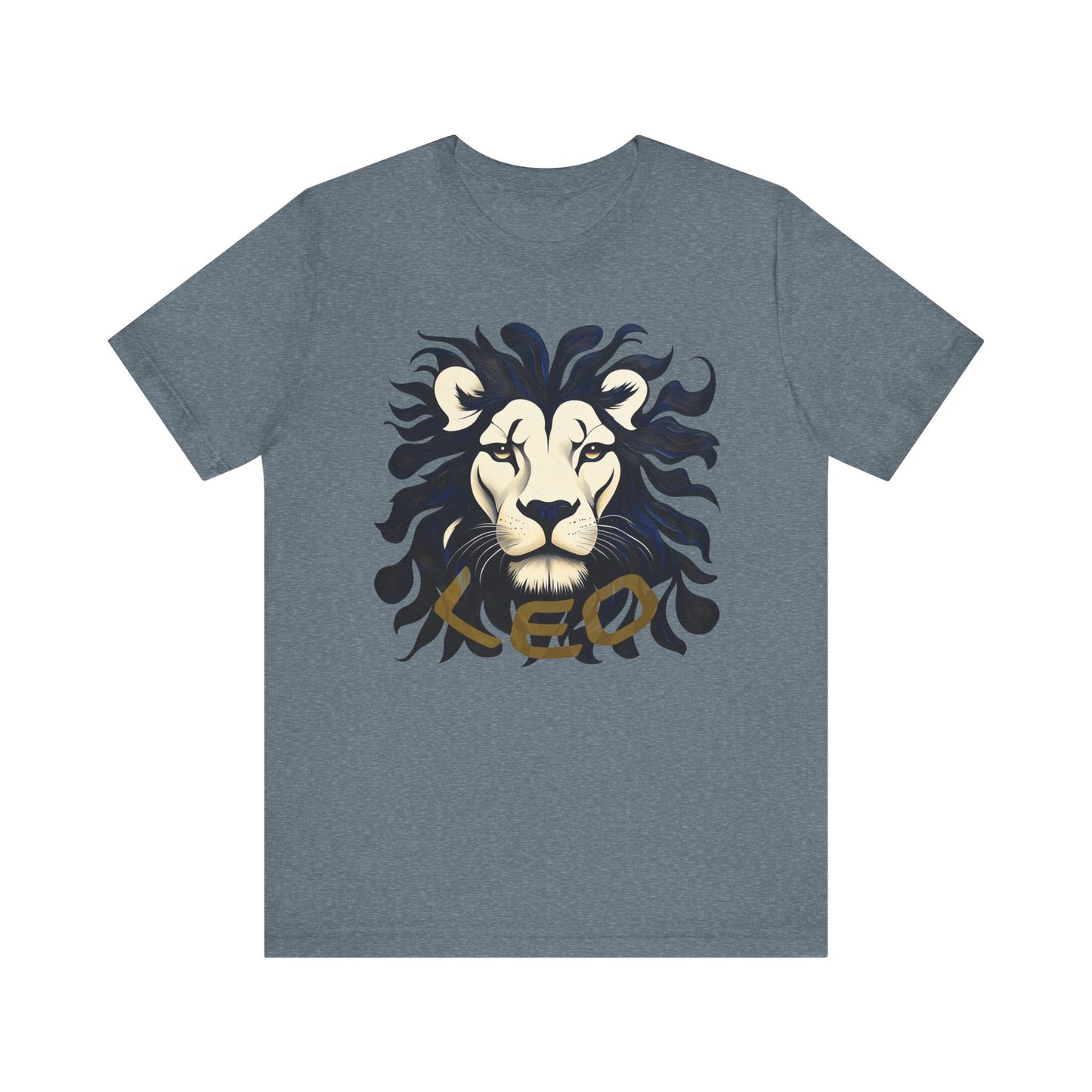Leo Unisex Jersey Short Sleeve Tee