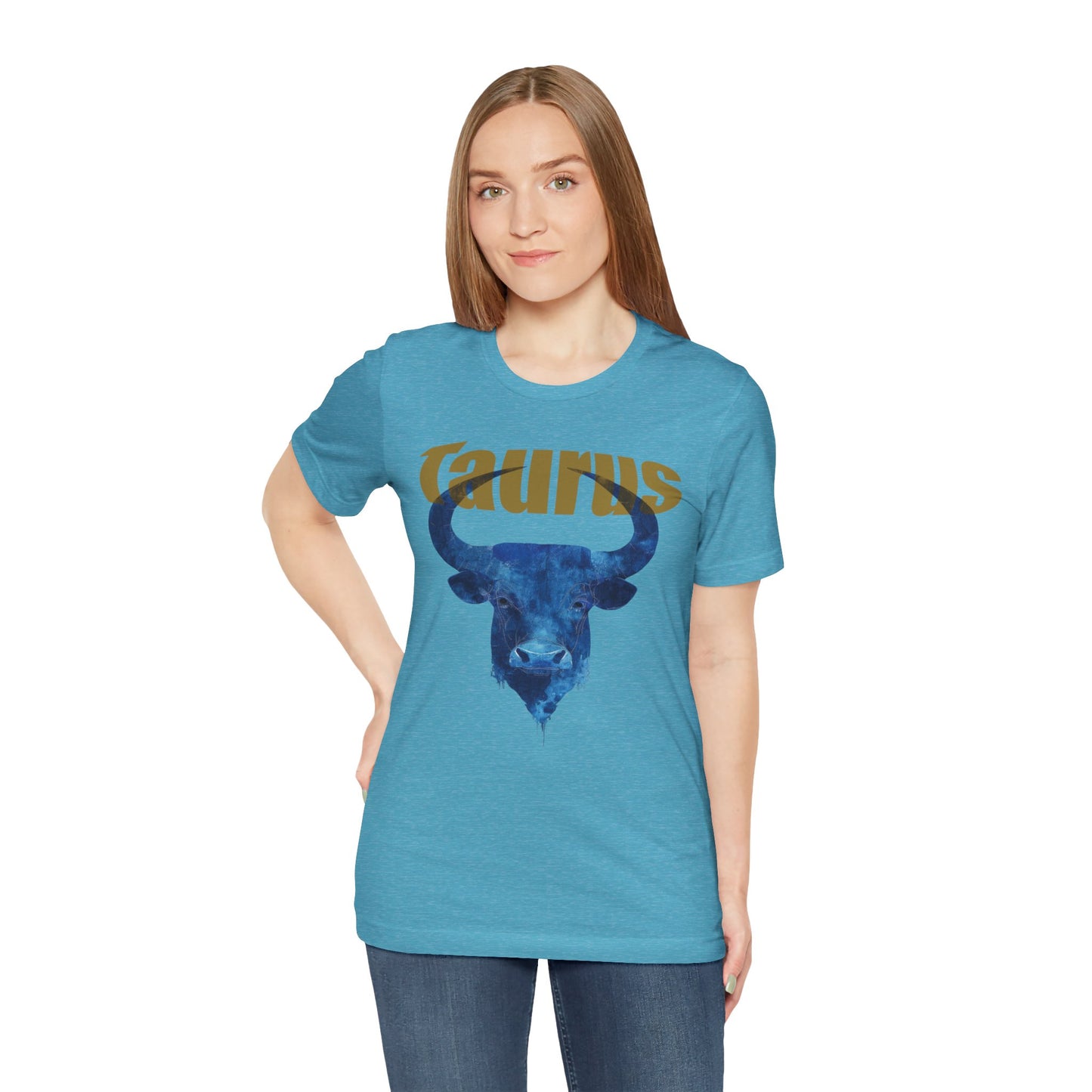 Taurus Unisex Jersey Short Sleeve Tee