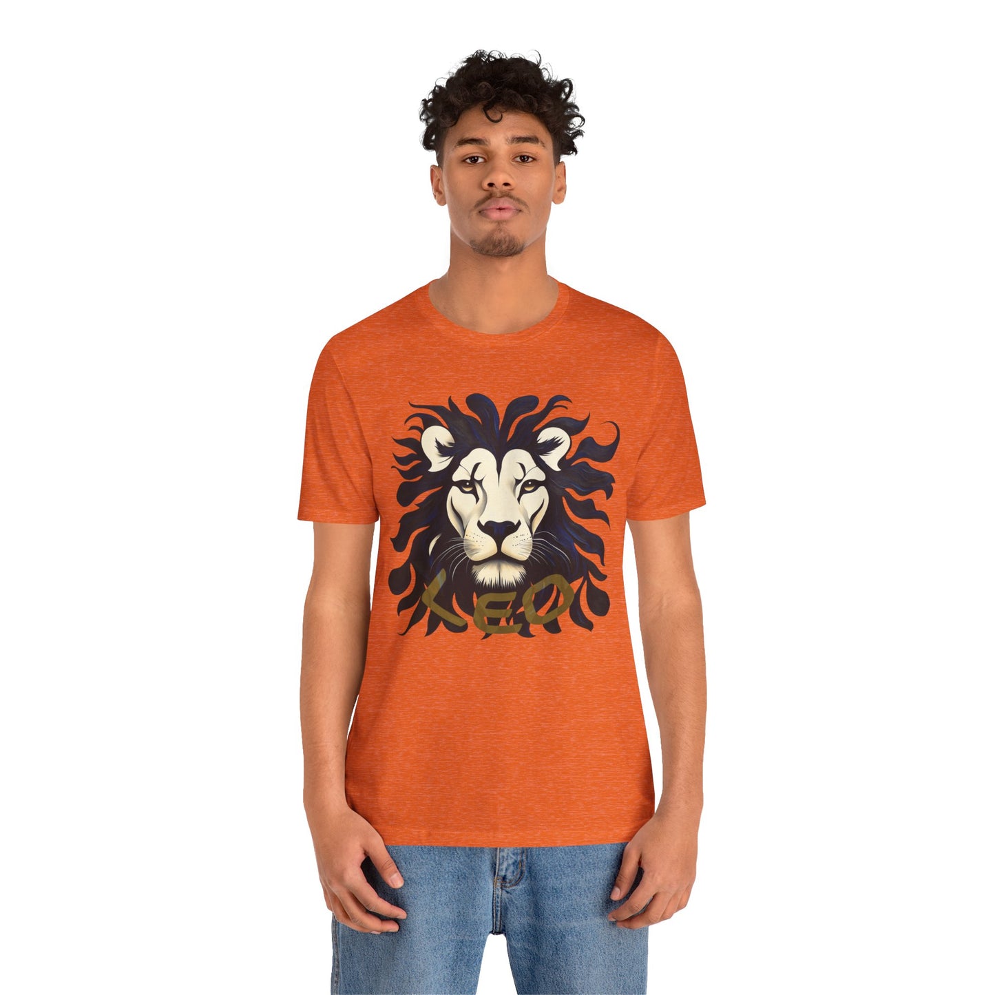 Leo Unisex Jersey Short Sleeve Tee