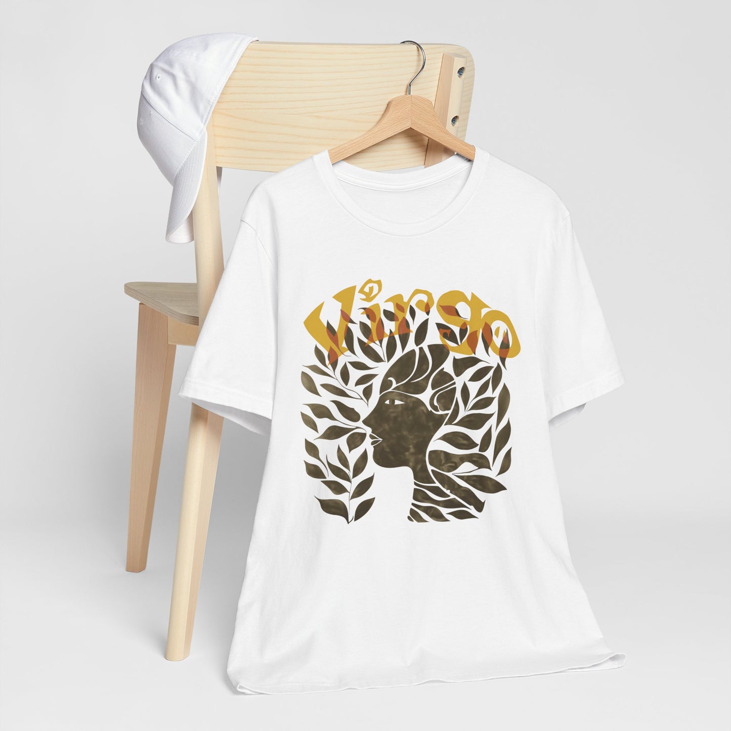 Virgo bronze graphic Unisex Jersey Short Sleeve Tee