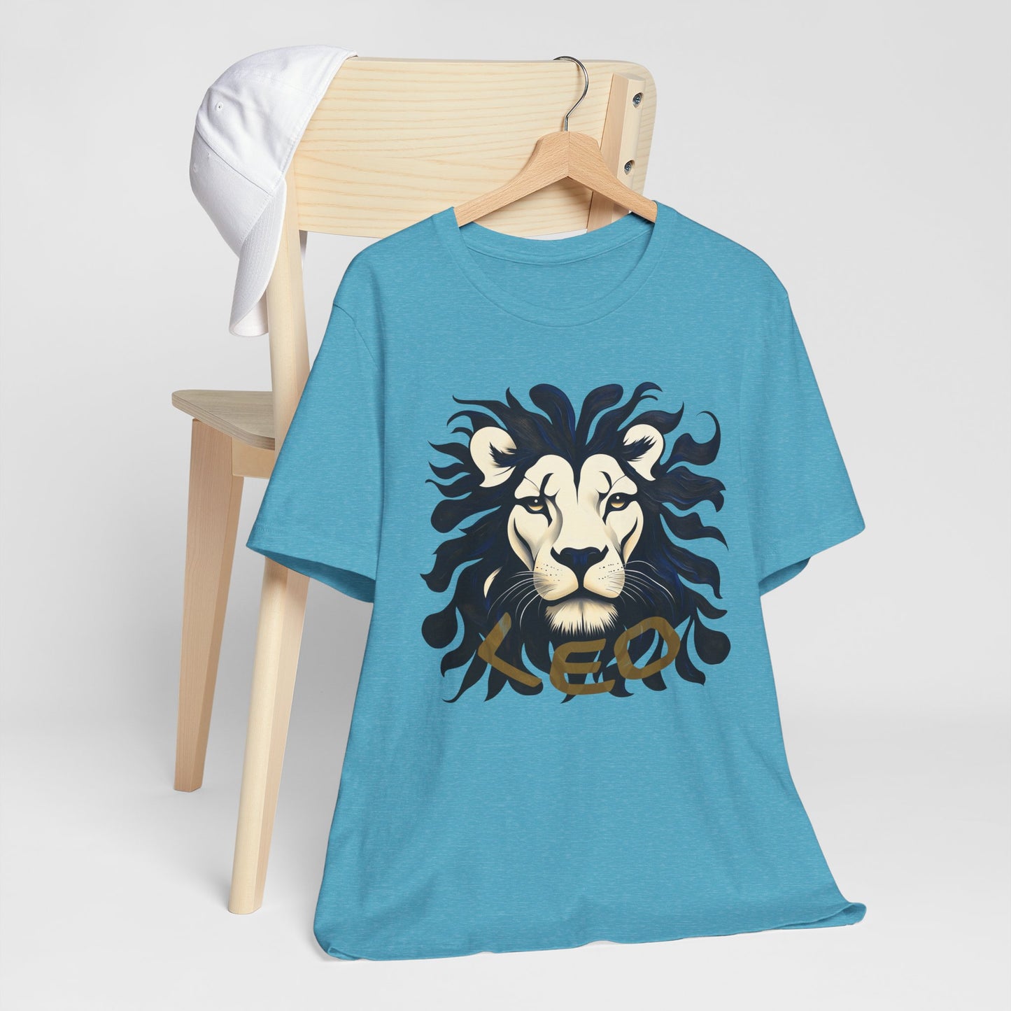Leo Unisex Jersey Short Sleeve Tee