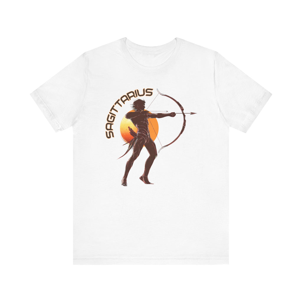 Sagittarius Unisex Jersey Short Sleeve Tee