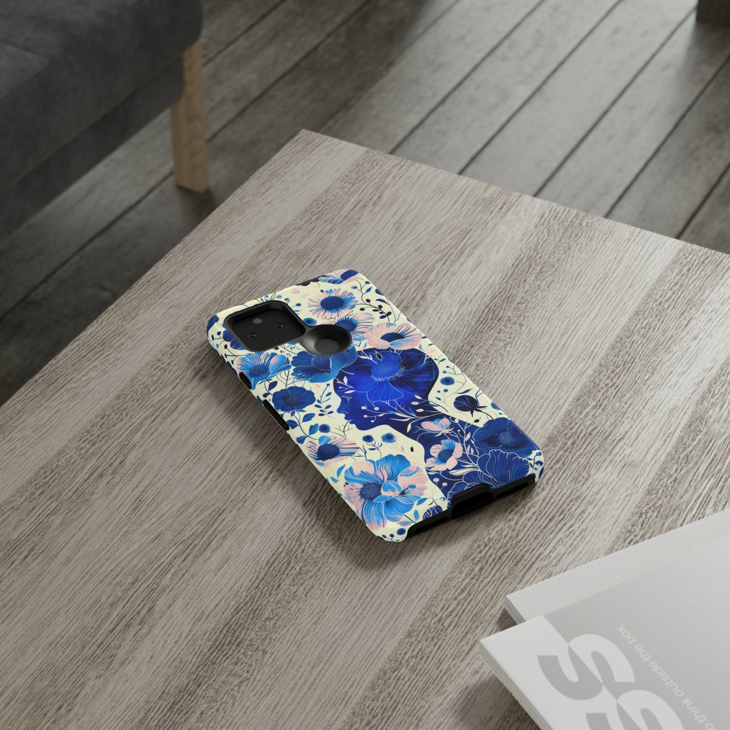 blue boy Tough Cases