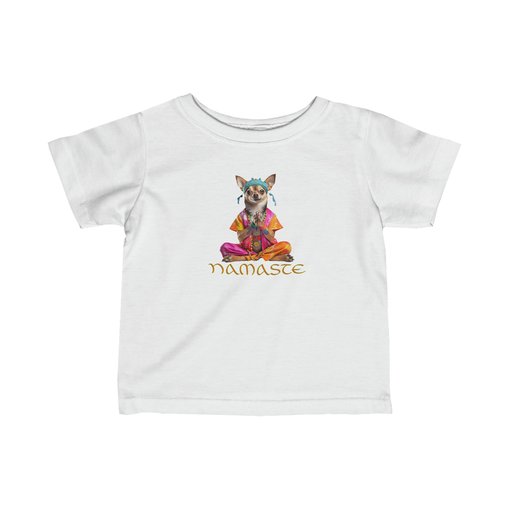 Tyedye Namaste Infant Fine Jersey Tee