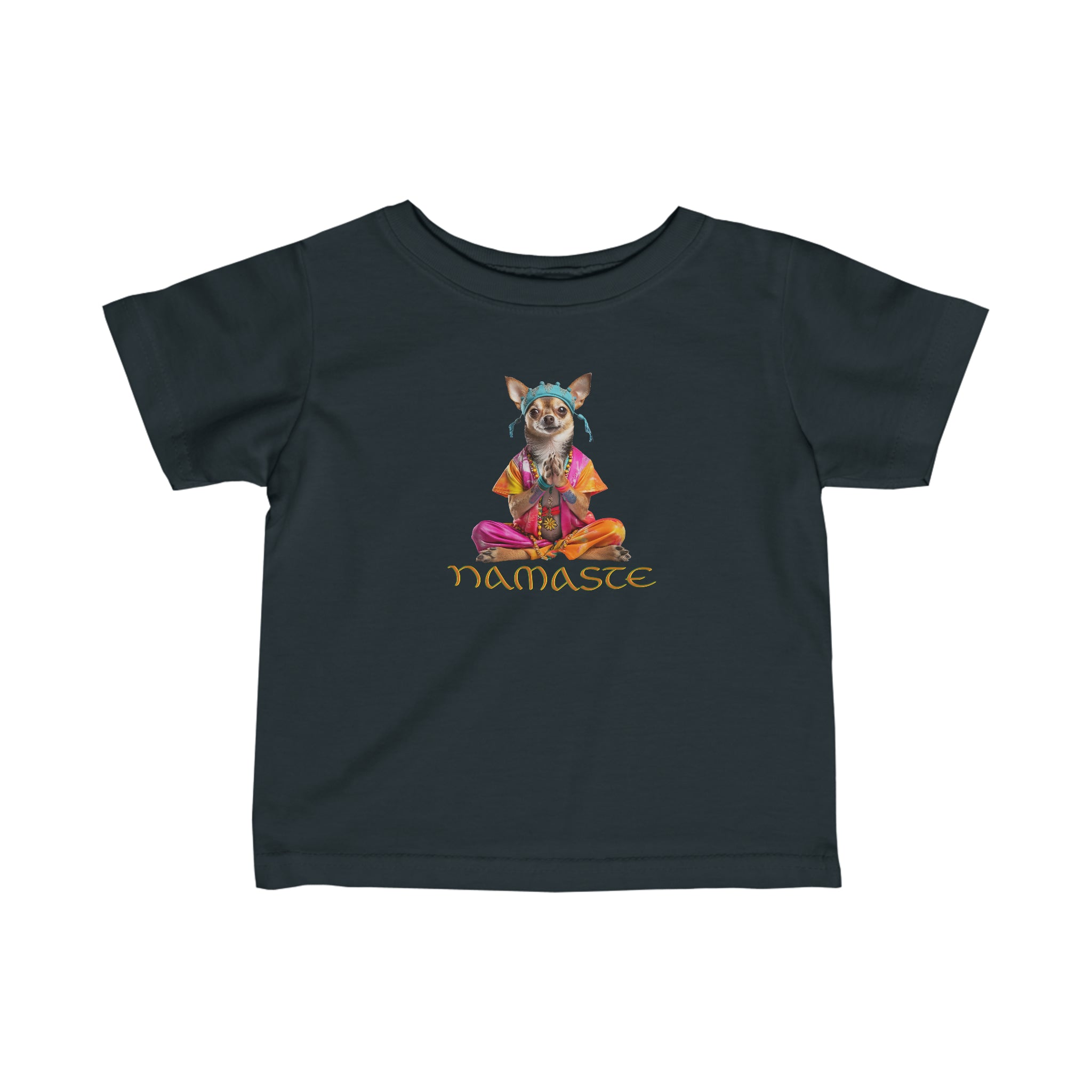 Tyedye Namaste Infant Fine Jersey Tee