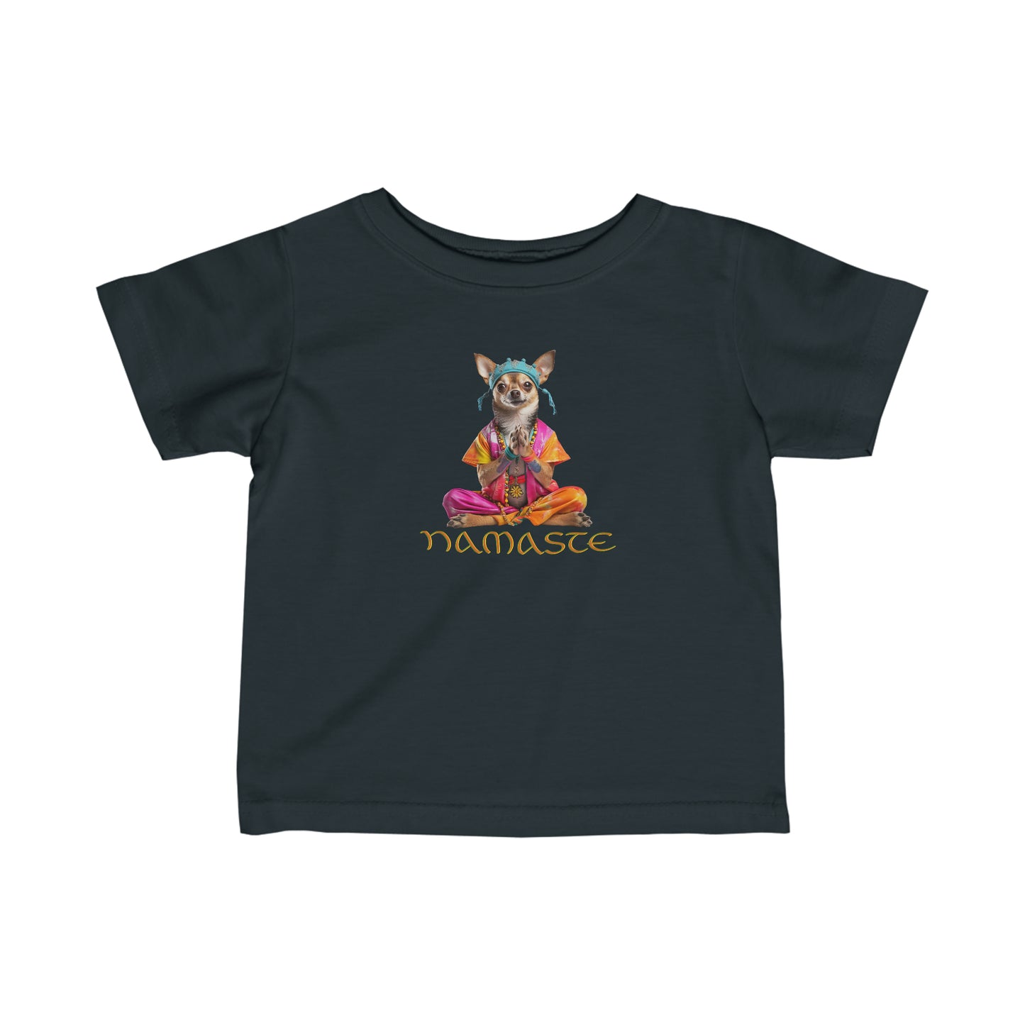 Tyedye Namaste Infant Fine Jersey Tee