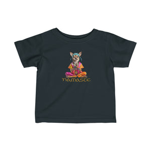 Tyedye Namaste Infant Fine Jersey Tee