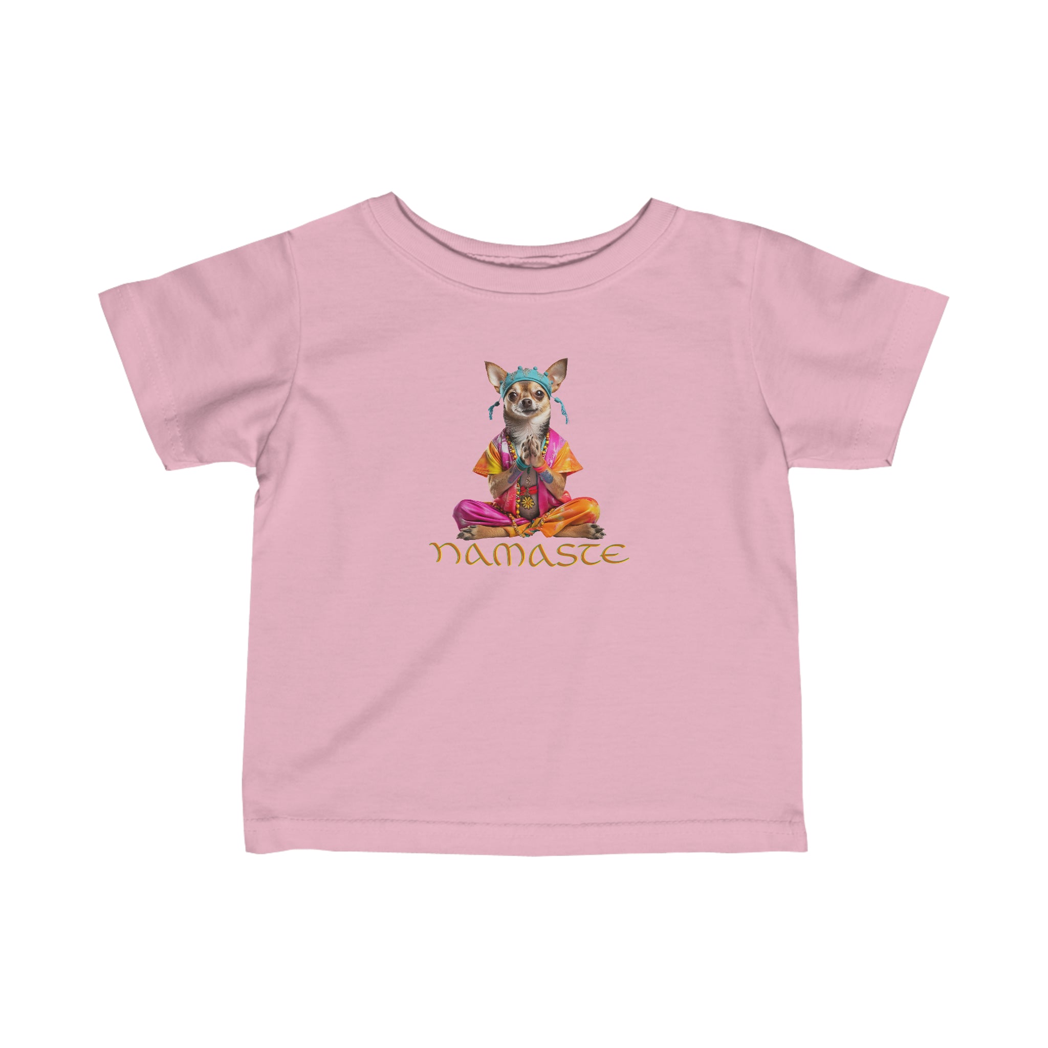 Tyedye Namaste Infant Fine Jersey Tee