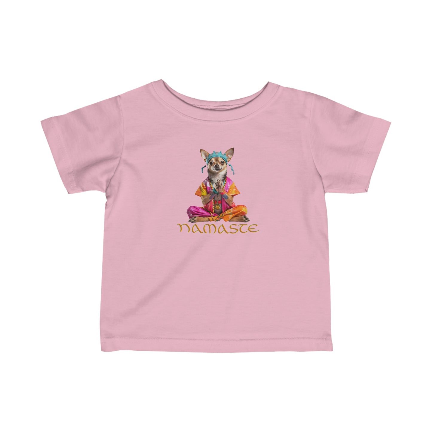 Tyedye Namaste Infant Fine Jersey Tee