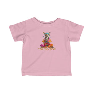 Tyedye Namaste Infant Fine Jersey Tee