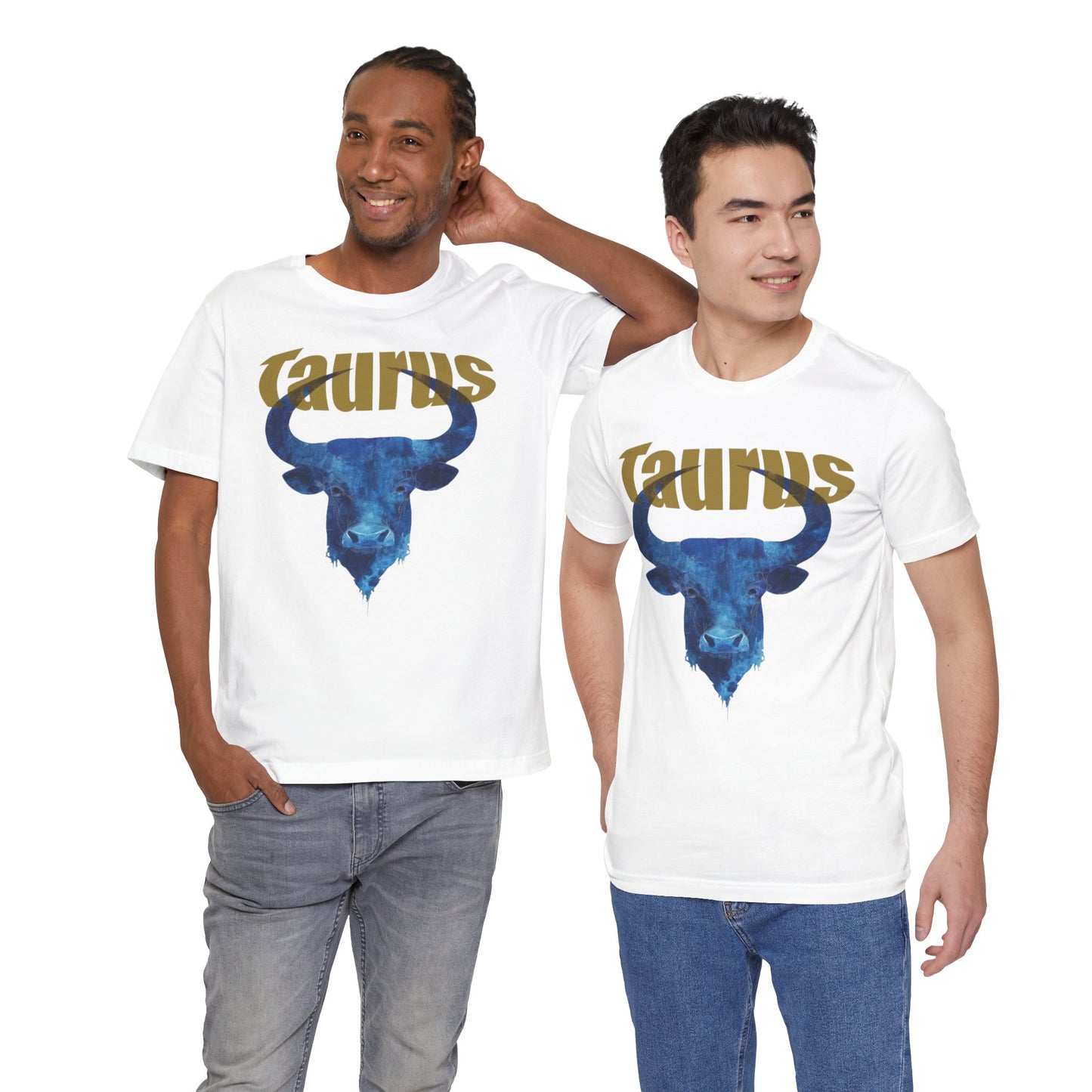 Taurus Unisex Jersey Short Sleeve Tee