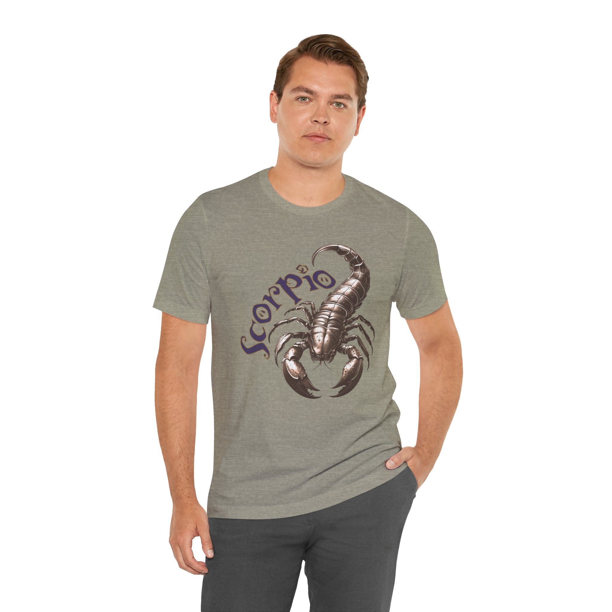 Scorpio Bronze graphic Unisex Jersey Short Sleeve Tee
