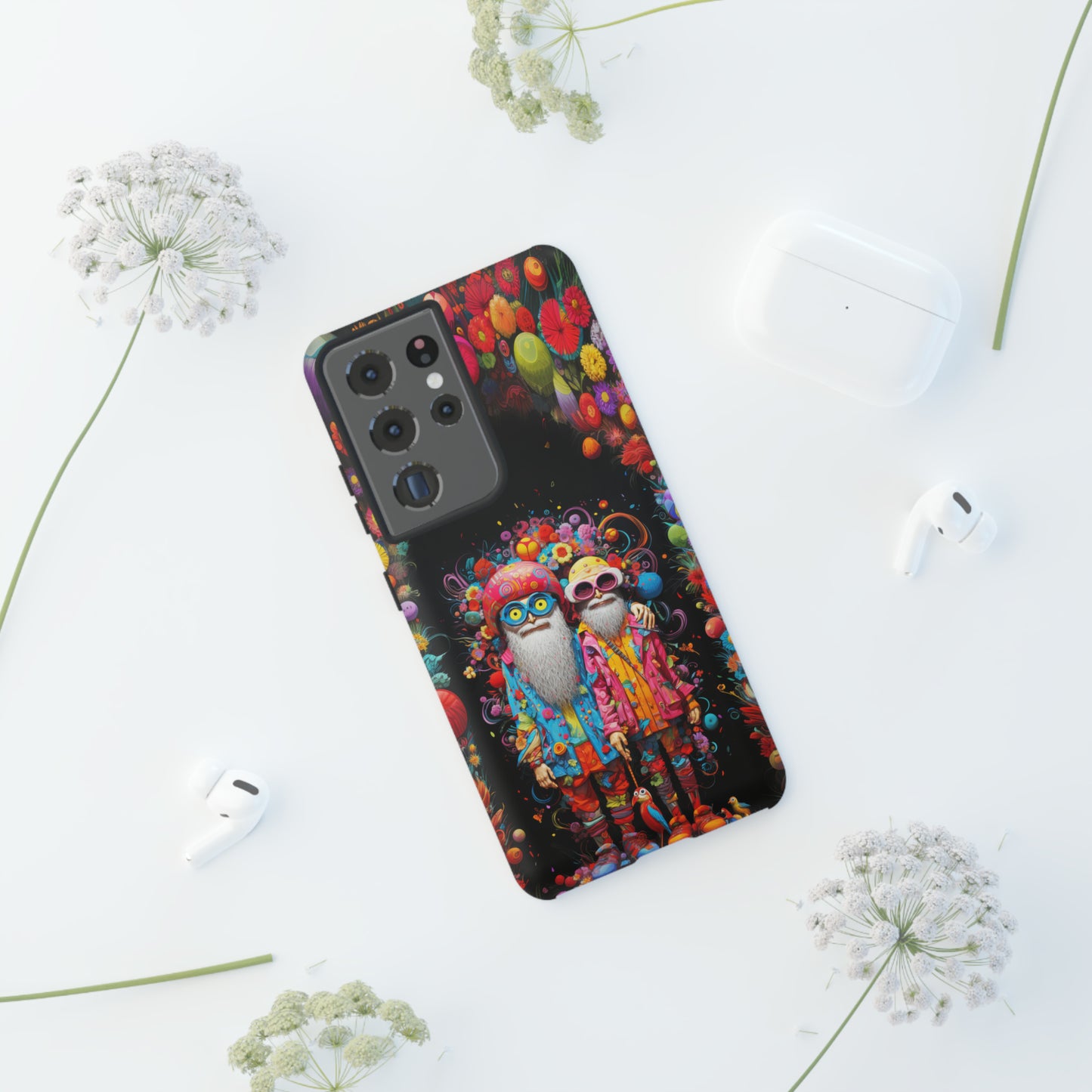 Two hippies Tough Cases