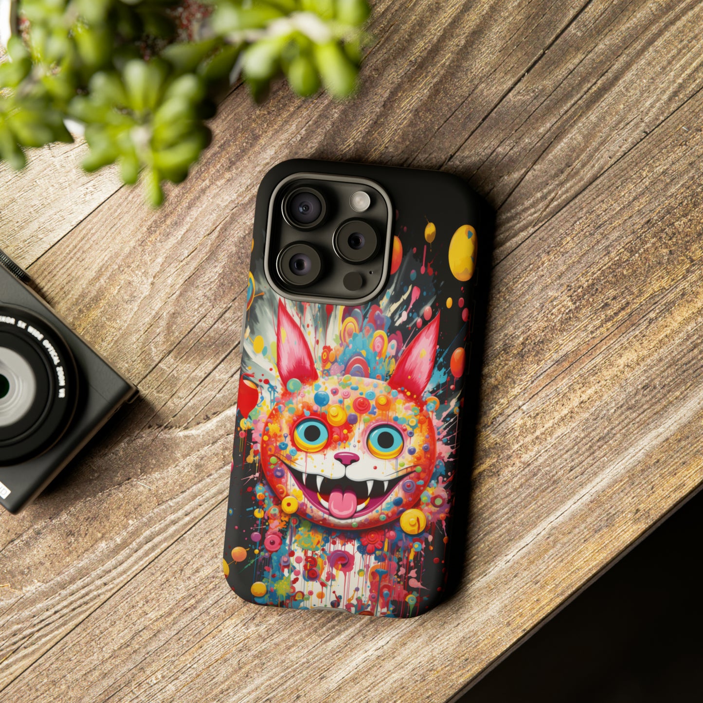 Colorful Cat Tough Cases