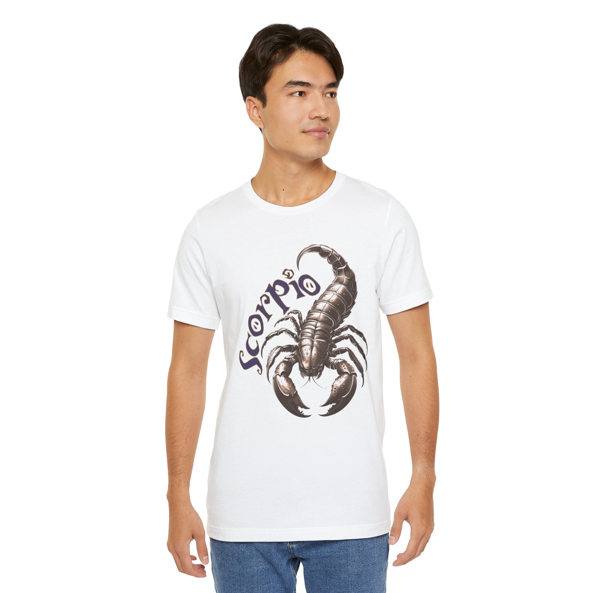 Scorpio Bronze graphic Unisex Jersey Short Sleeve Tee