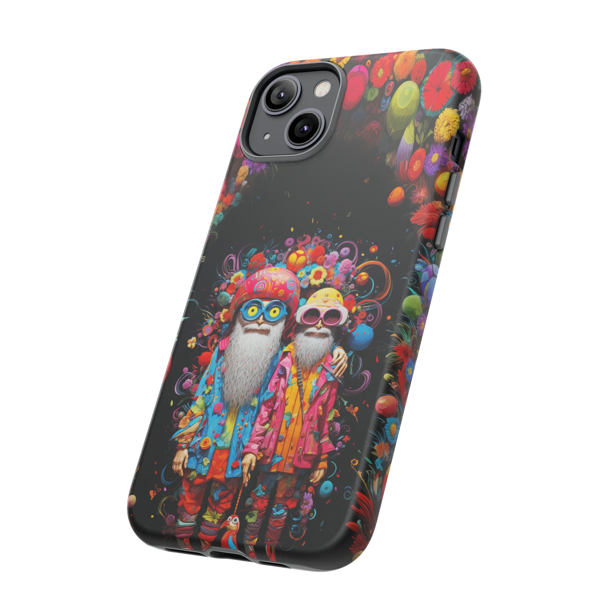 Two hippies Tough Cases