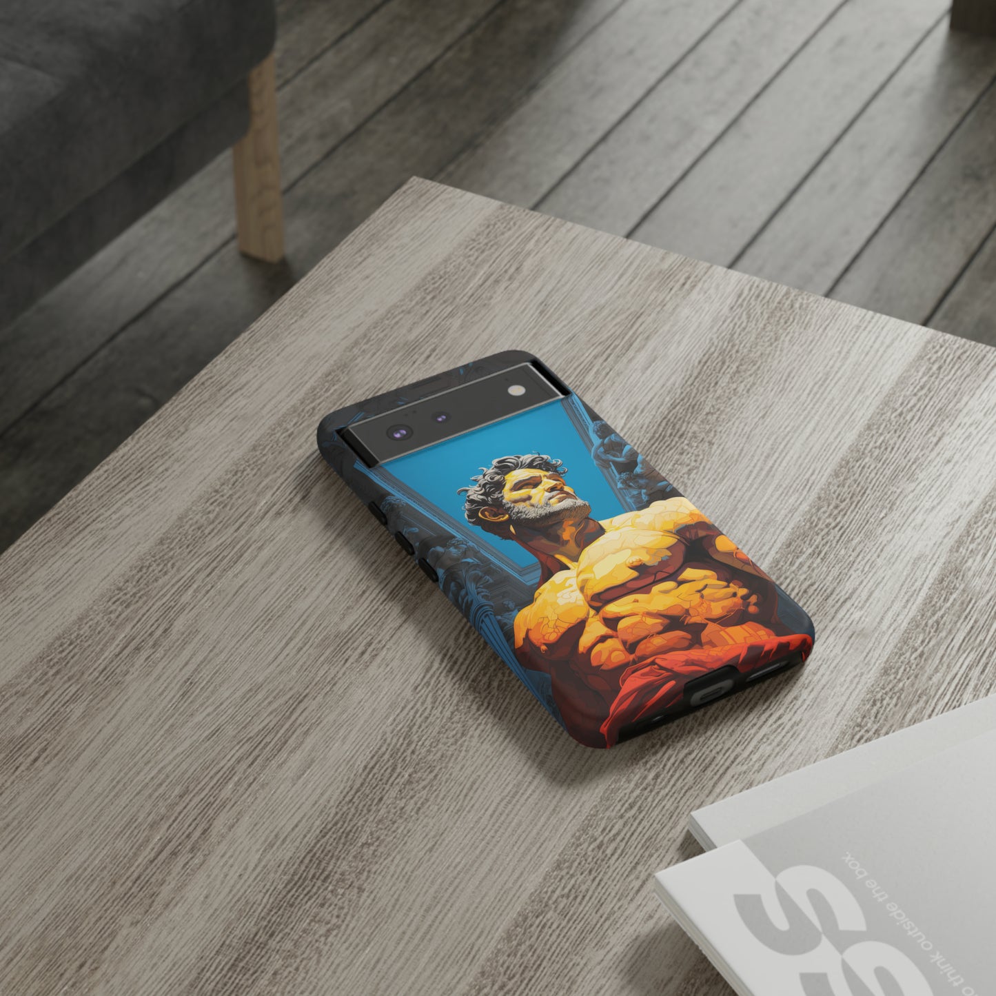 Golden Zeus Tough Cases