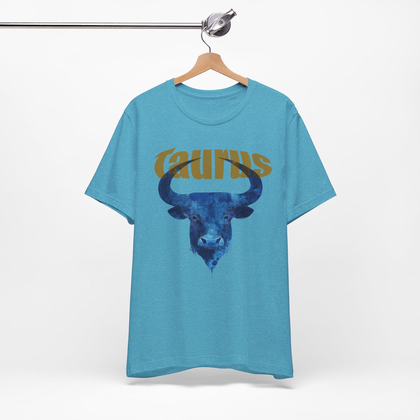 Taurus Unisex Jersey Short Sleeve Tee