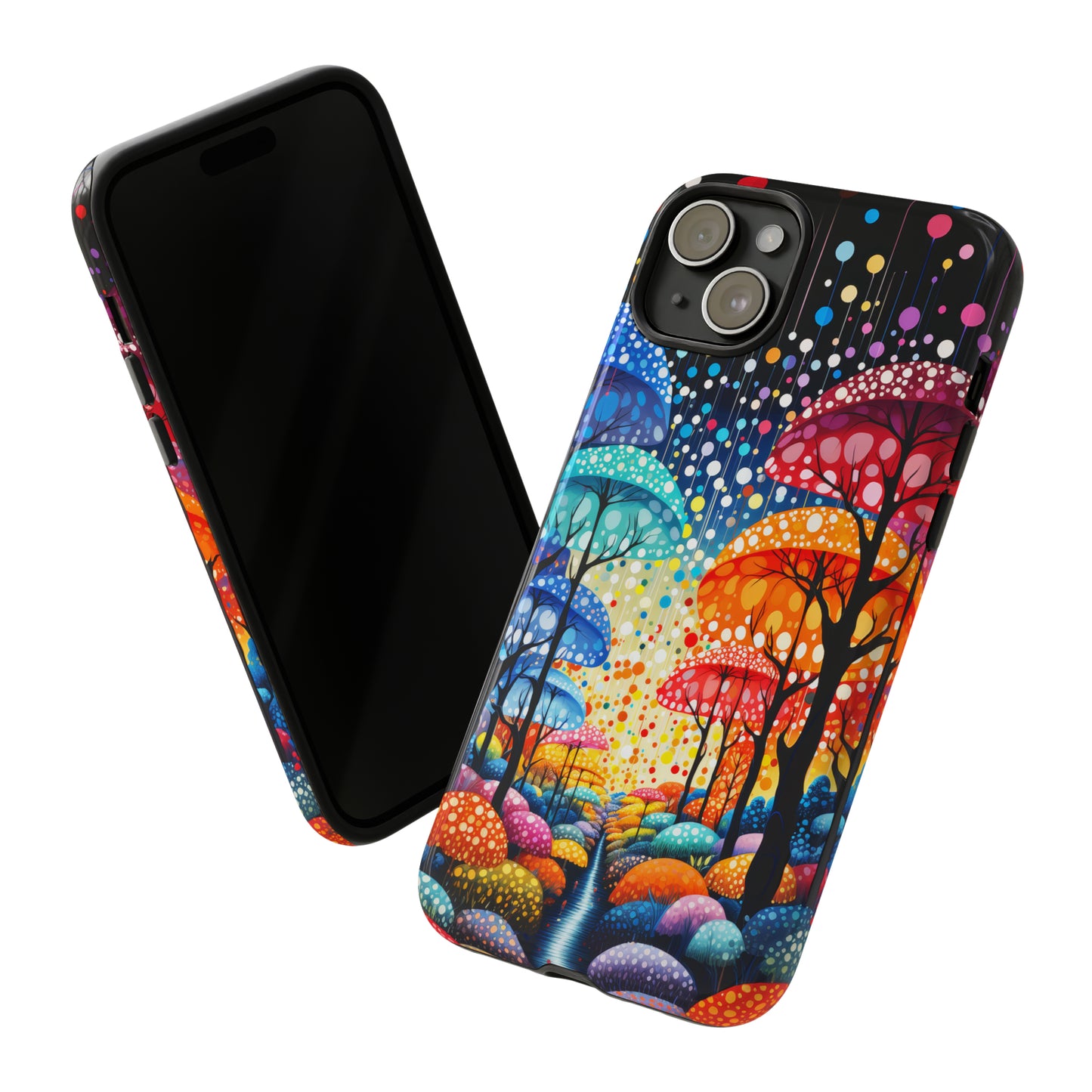 Umbrella forest Tough Cases