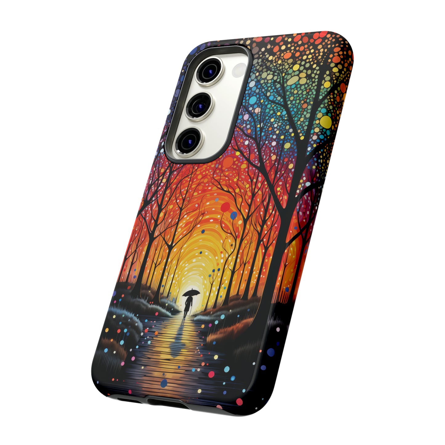 Walking in the rainbow forest Tough Cases