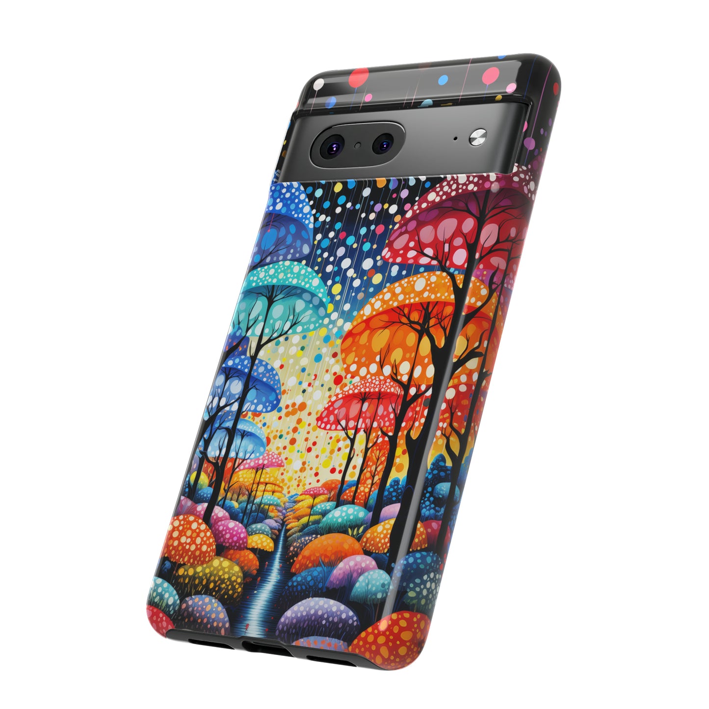 Umbrella forest Tough Cases