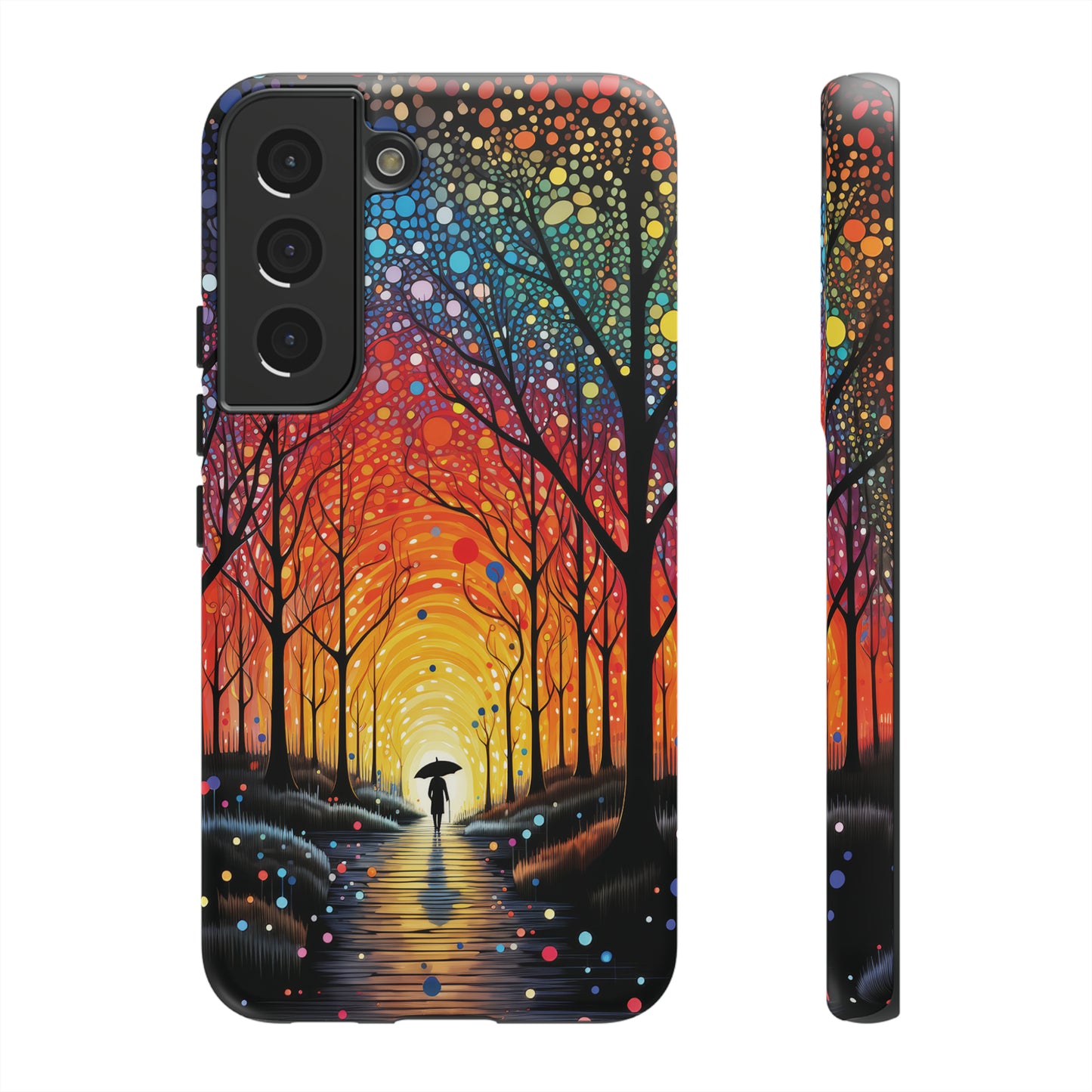 Walking in the rainbow forest Tough Cases