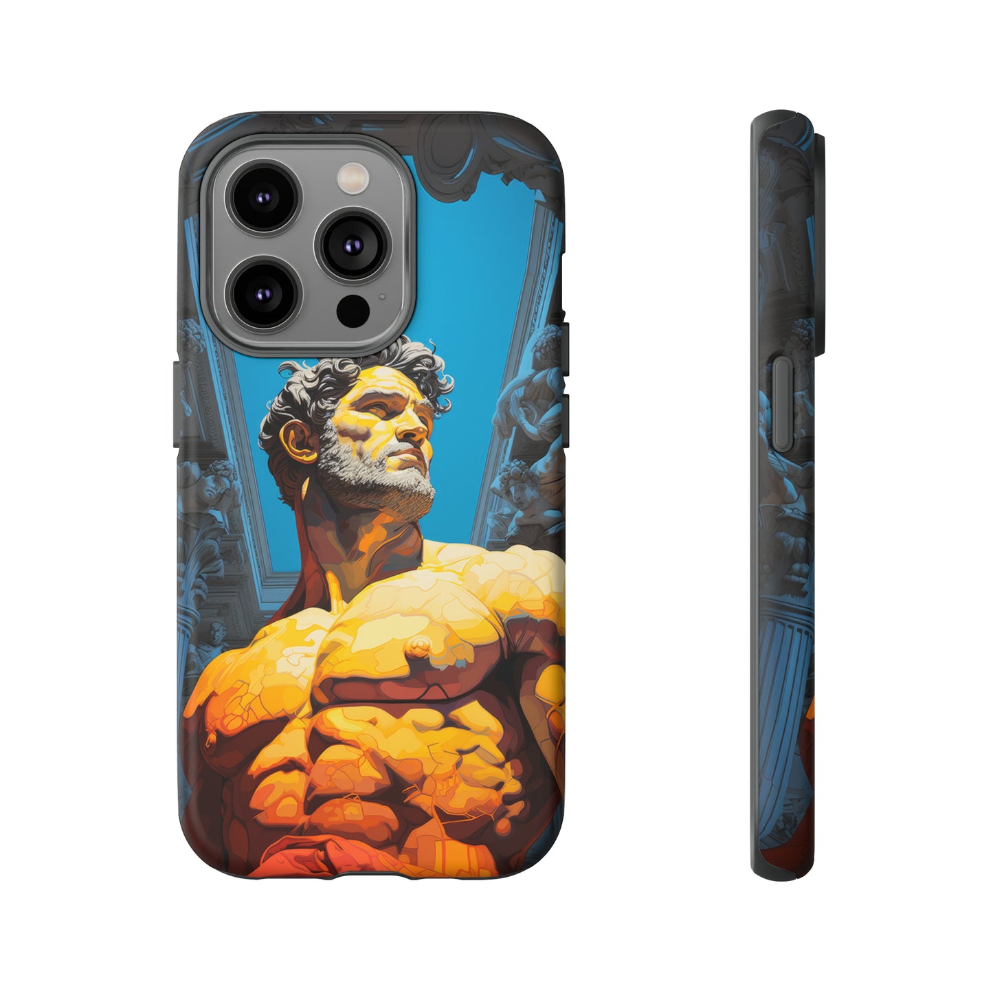 Golden Zeus Tough Cases
