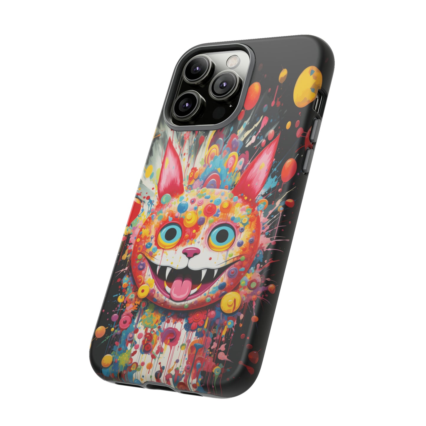 Colorful Cat Tough Cases