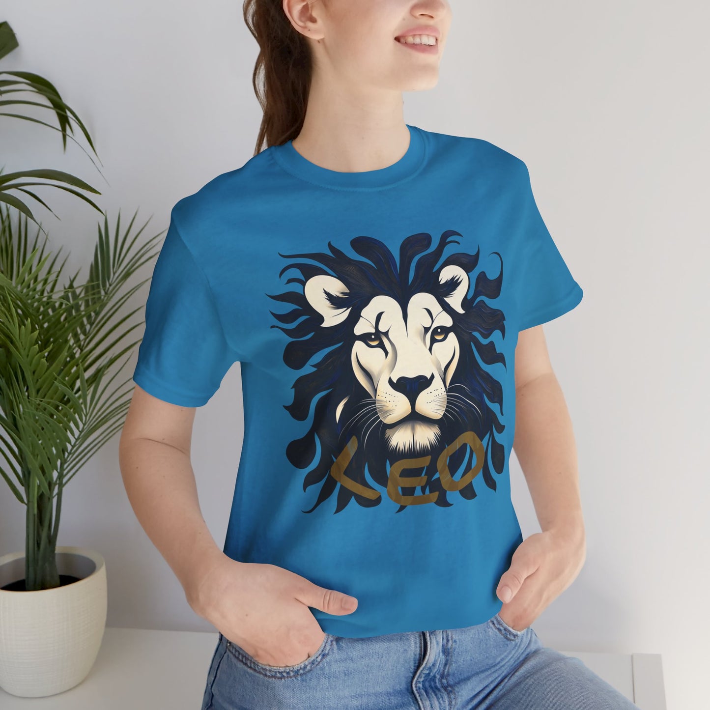Leo Unisex Jersey Short Sleeve Tee