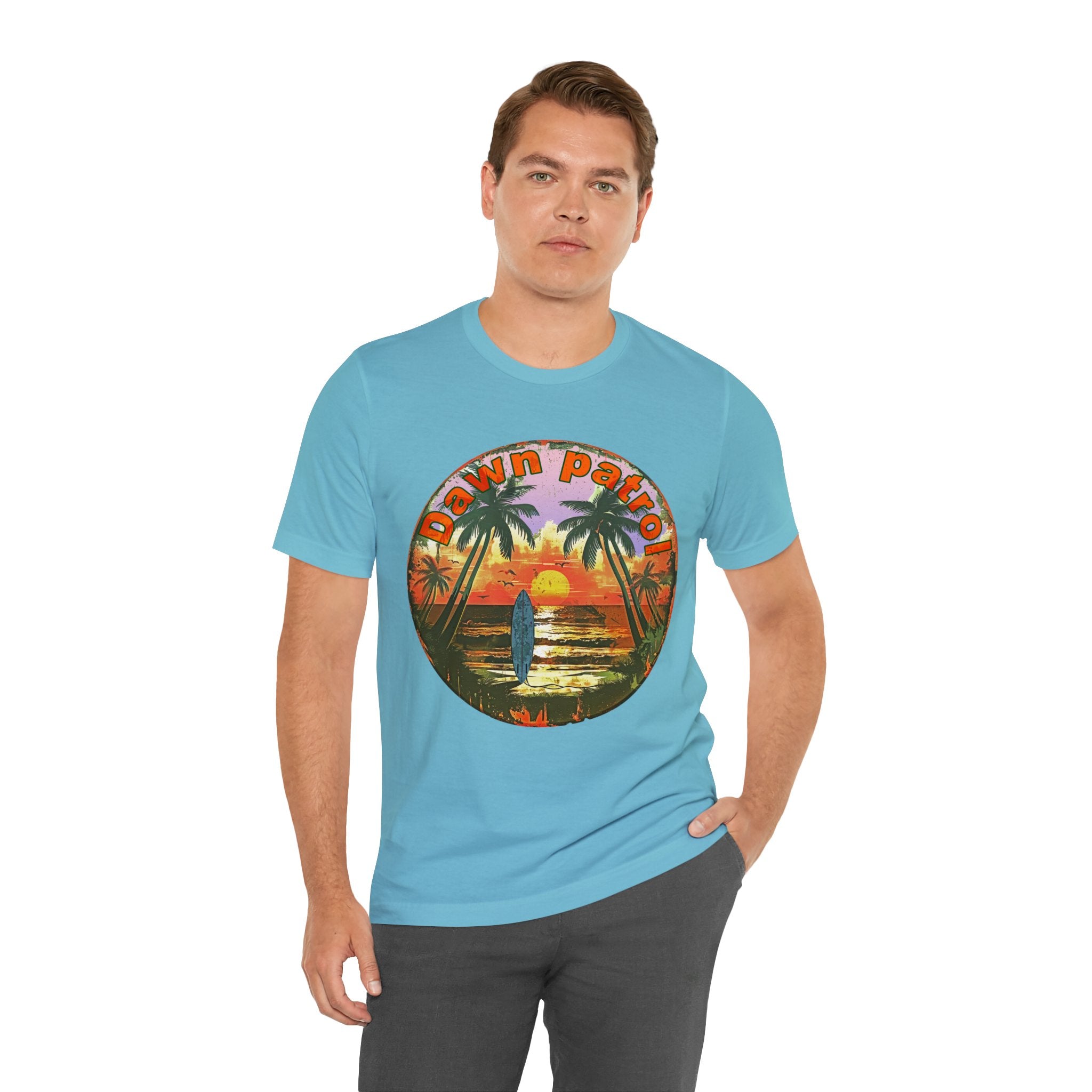 Dawn Patrol Unisex Jersey Short Sleeve Tee