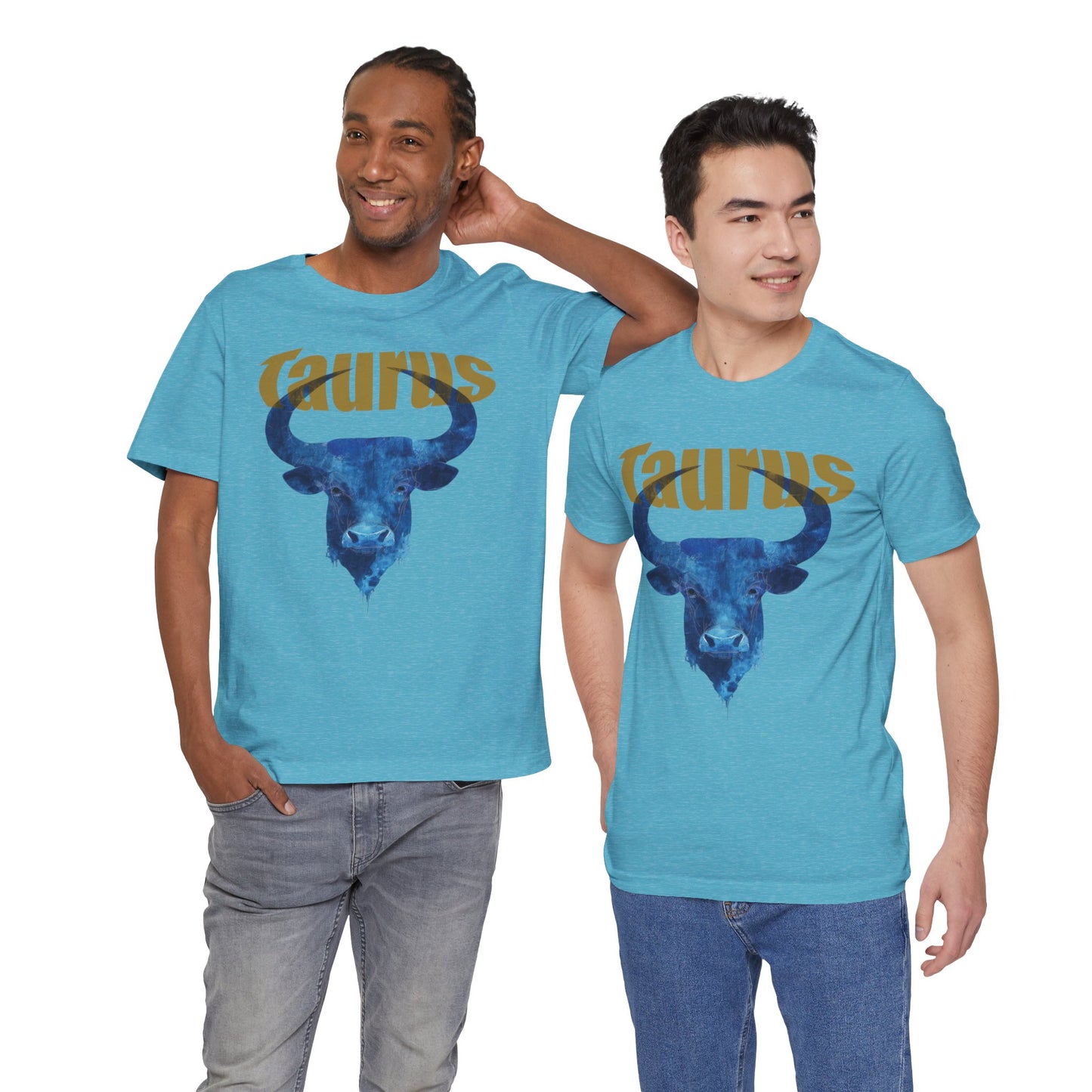 Taurus Unisex Jersey Short Sleeve Tee