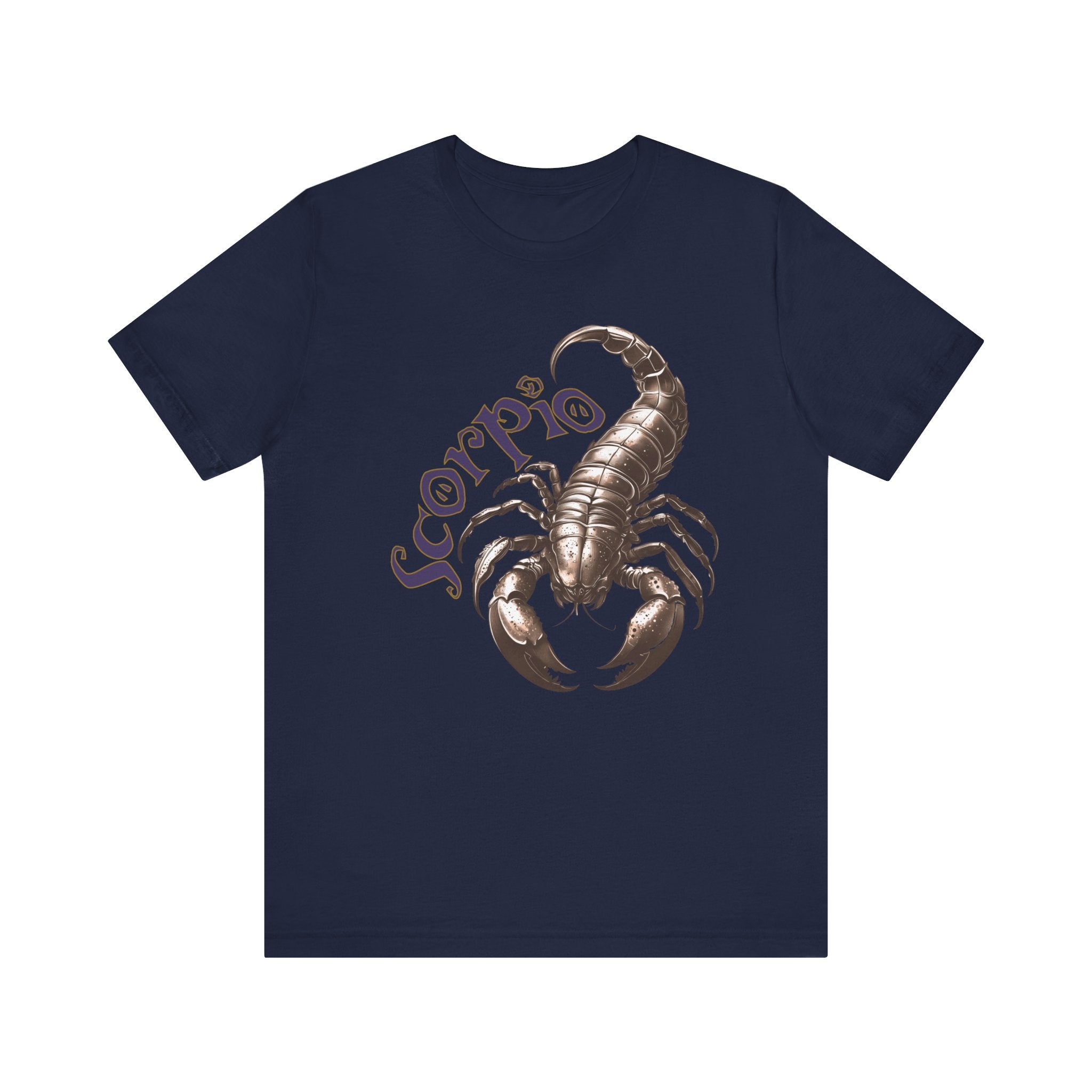 Scorpio Bronze graphic Unisex Jersey Short Sleeve Tee