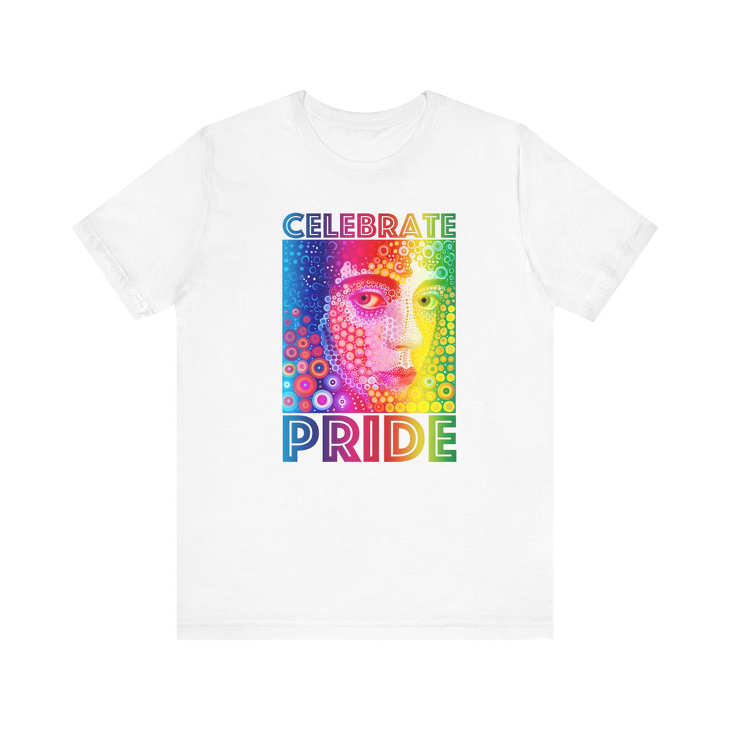 Celebrate Pride Unisex Jersey Short Sleeve Tee