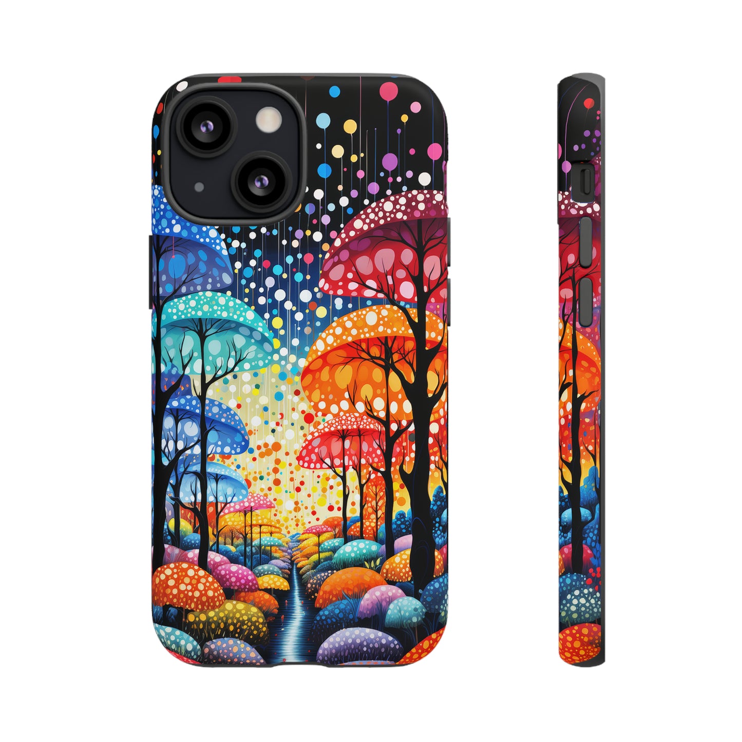 Umbrella forest Tough Cases