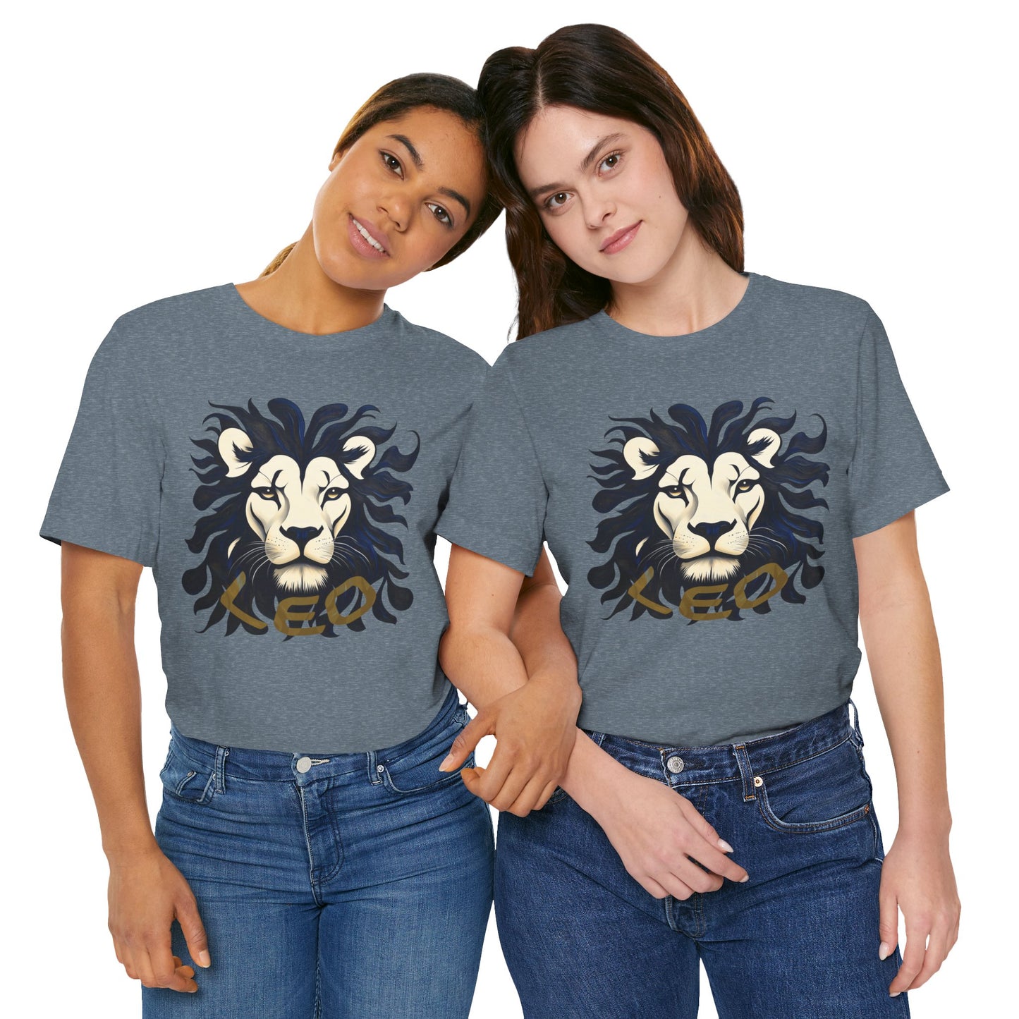 Leo Unisex Jersey Short Sleeve Tee