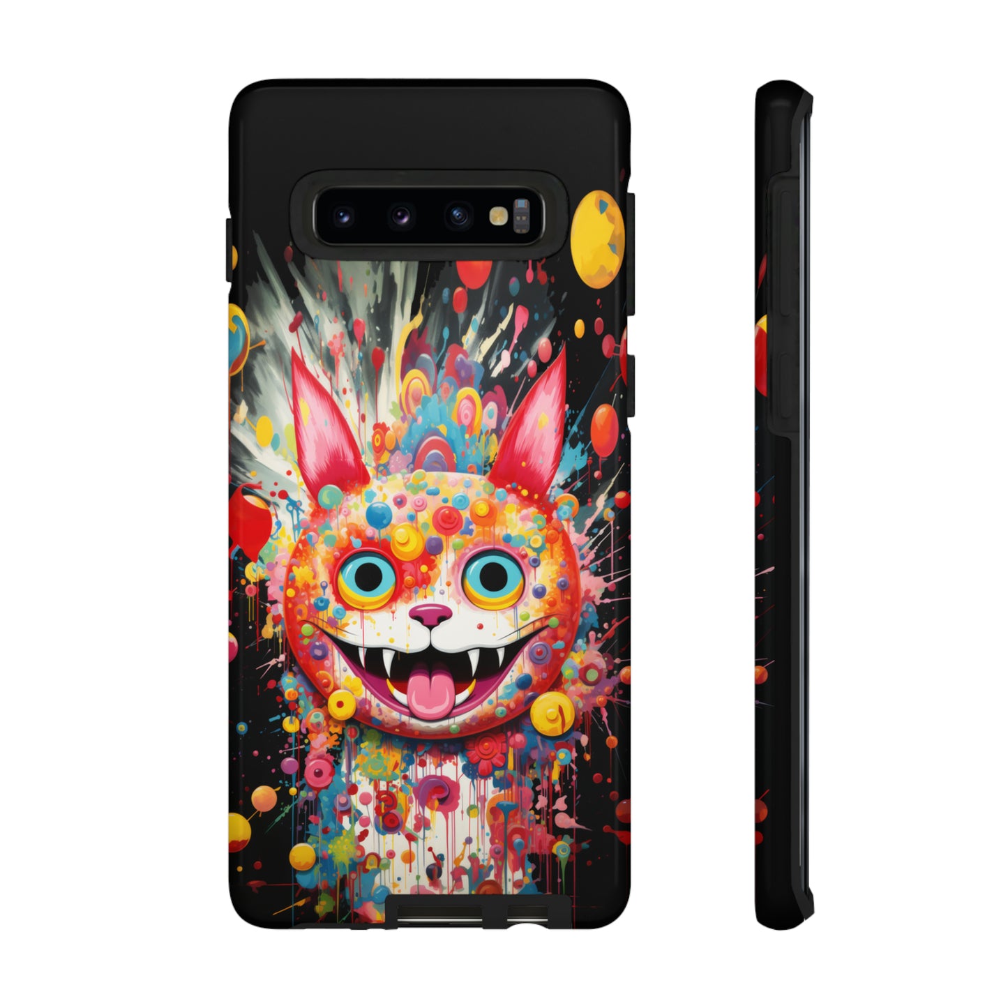 Colorful Cat Tough Cases