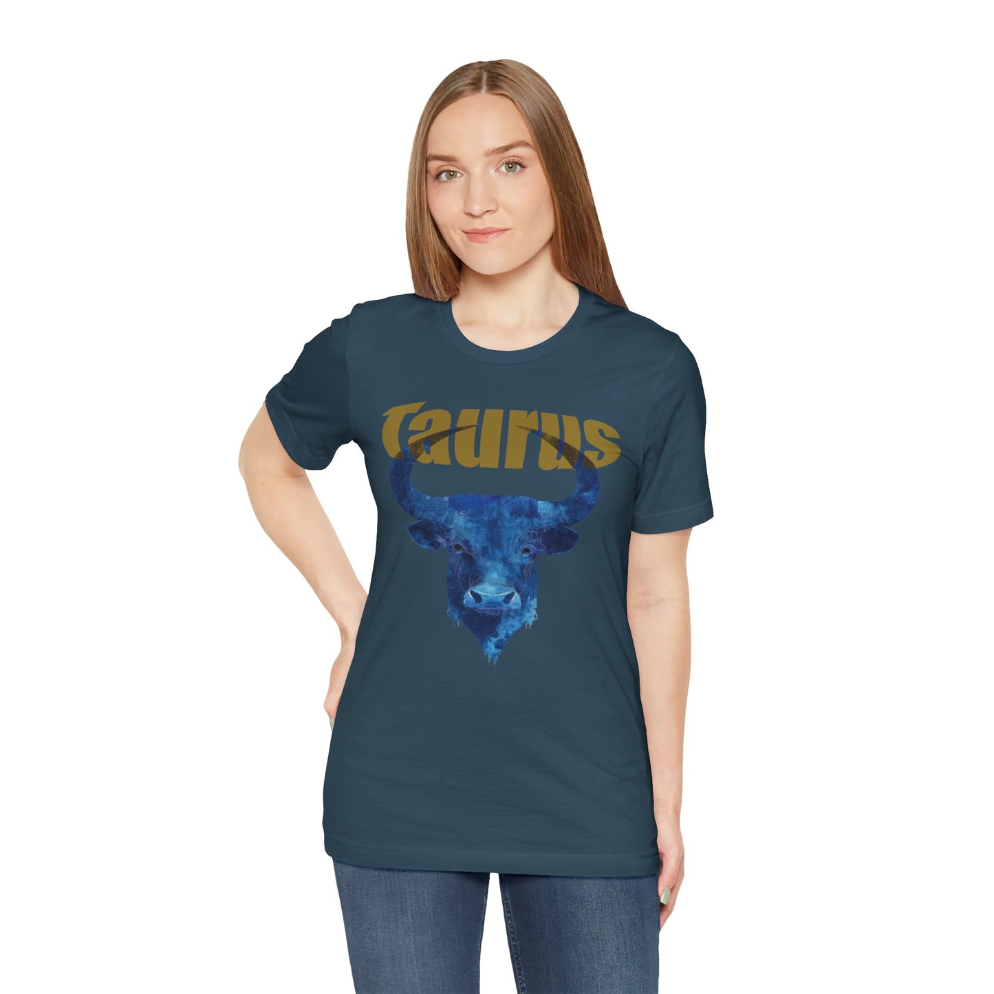 Taurus Unisex Jersey Short Sleeve Tee