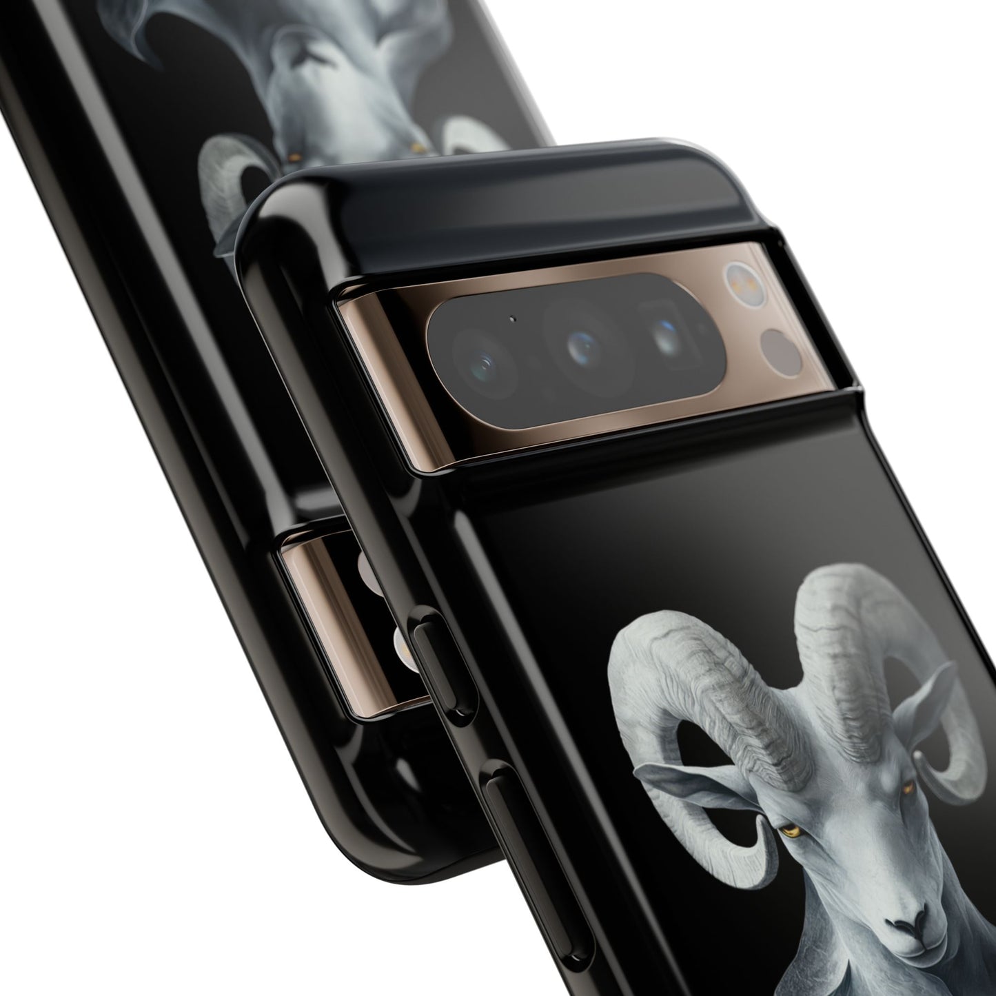 Aries Tough Phone Cases, Artistic Zodiac Phone Cases, premium-quality cases for iPhone, Samsung Galaxy, and Google Pixel devices