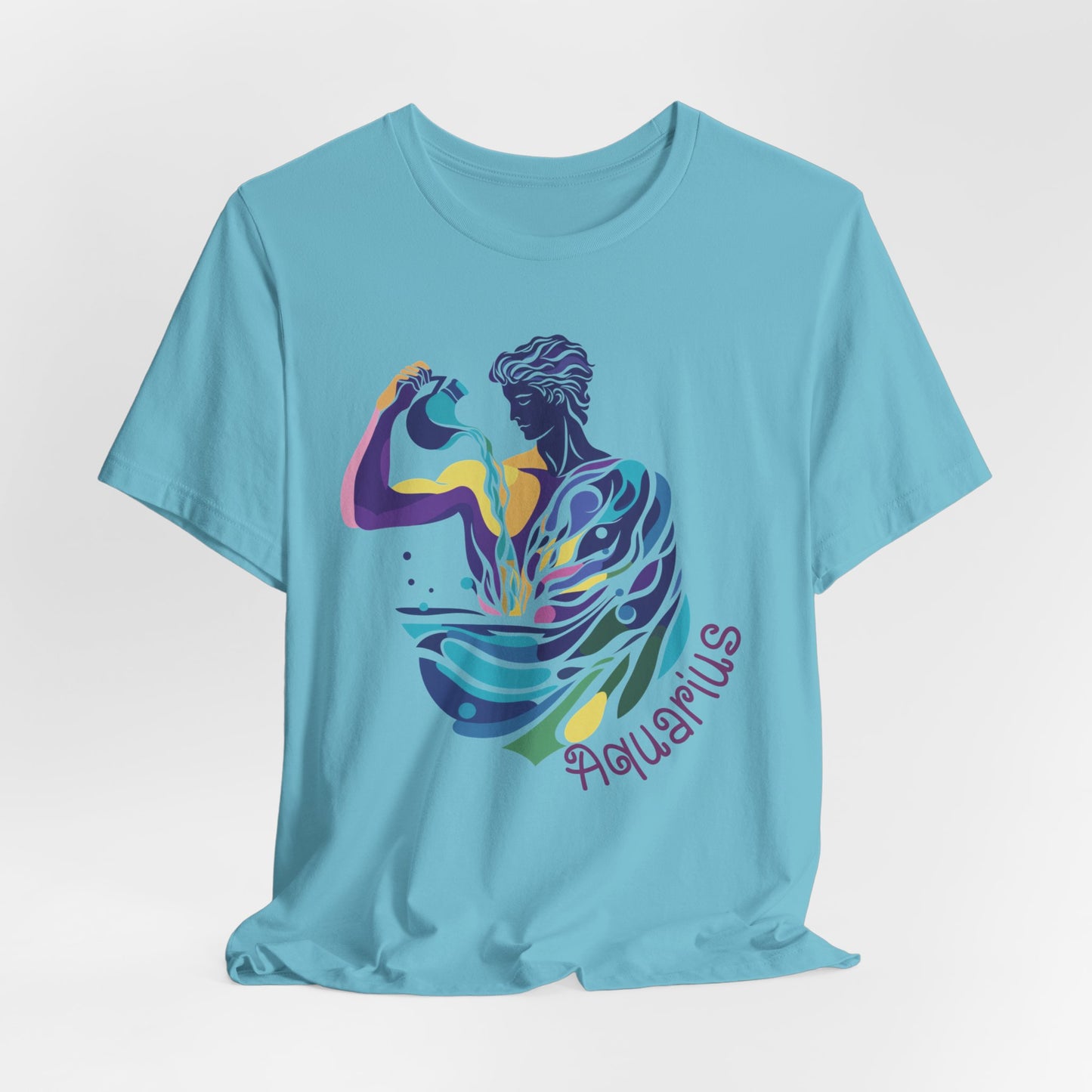 Aquarius Unisex Jersey Short Sleeve Tee