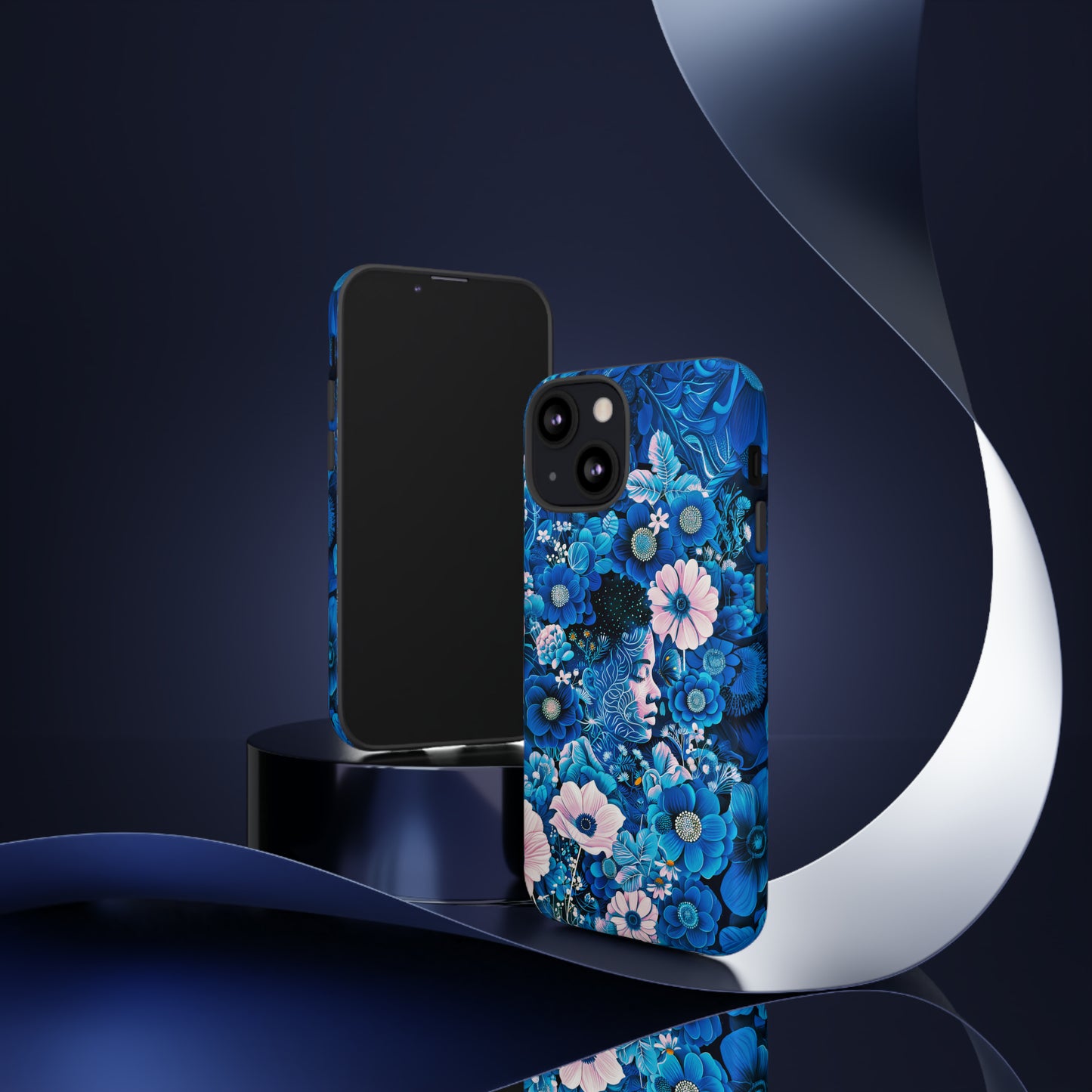 Night flowersTough Cases