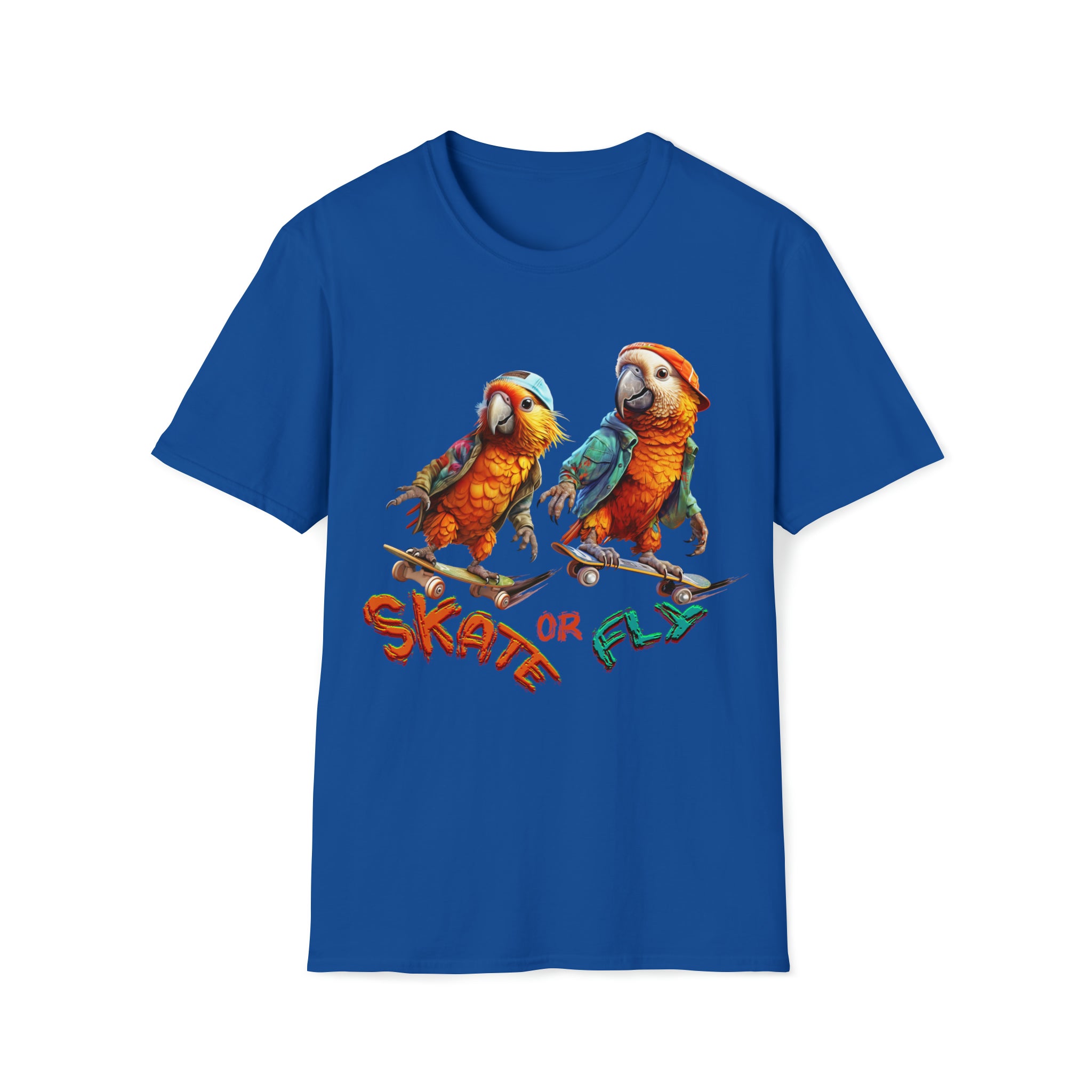 Skate or Fly Unisex Soft style T-Shirt