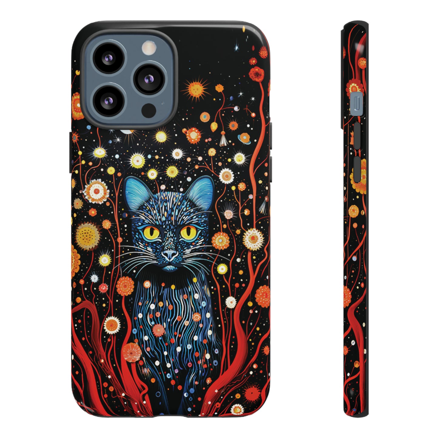 Black Cat Tough Cases