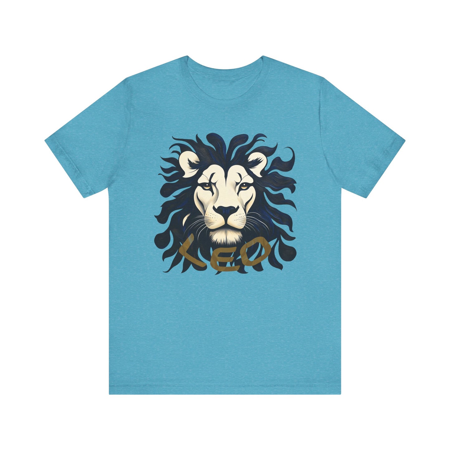 Leo Unisex Jersey Short Sleeve Tee