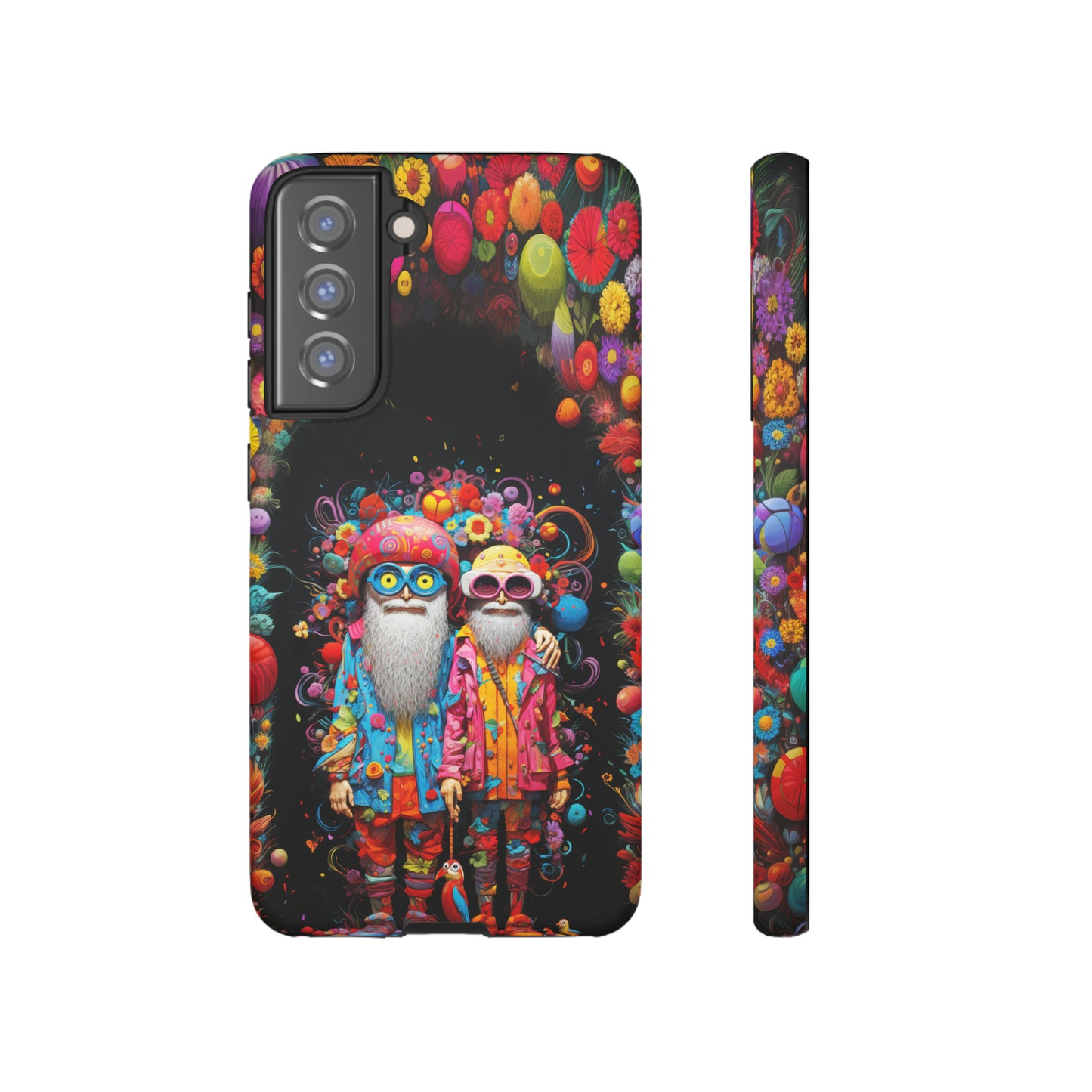 Two hippies Tough Cases