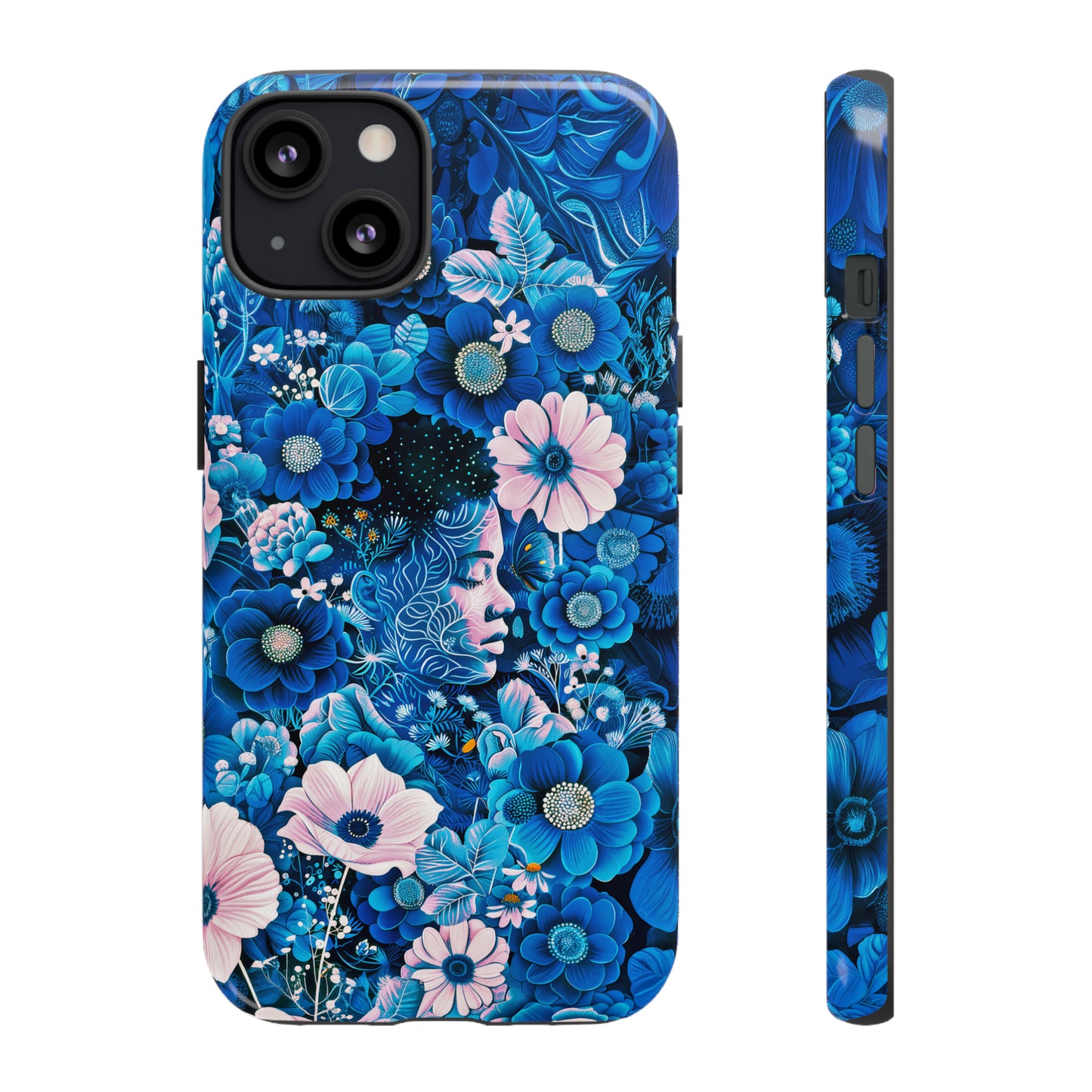 Night flowersTough Cases