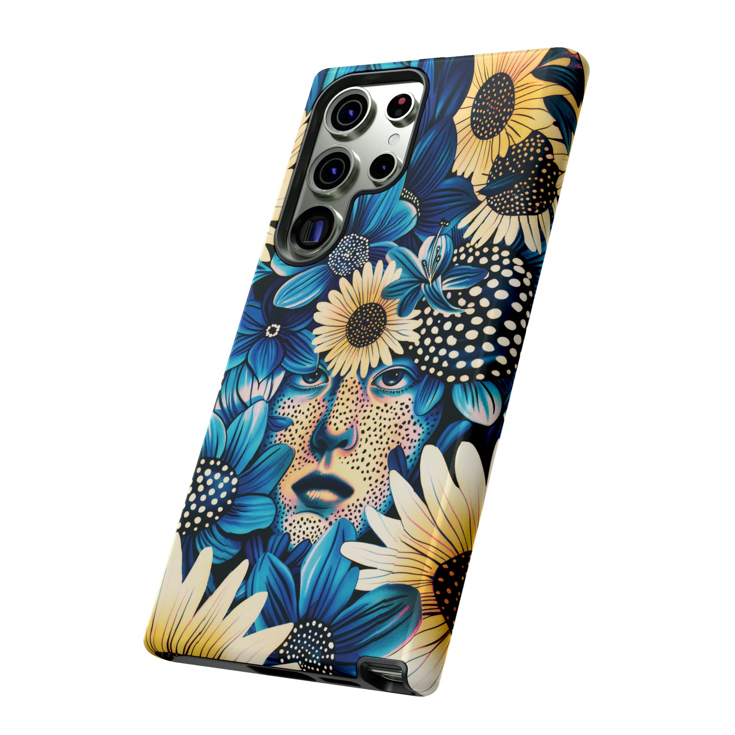 Sunflowers Tough Cases